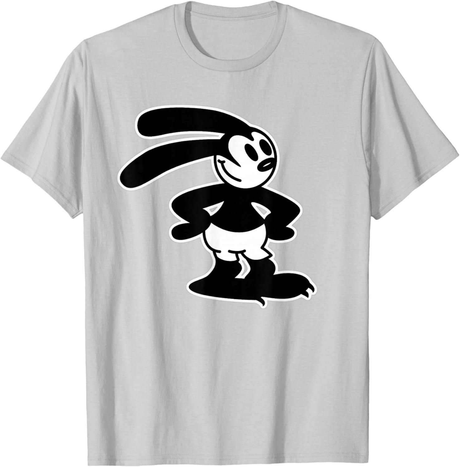 Cute Oswald Rabbit T-Shirt for Kids and Adults - Stylish Animal Tee - 4