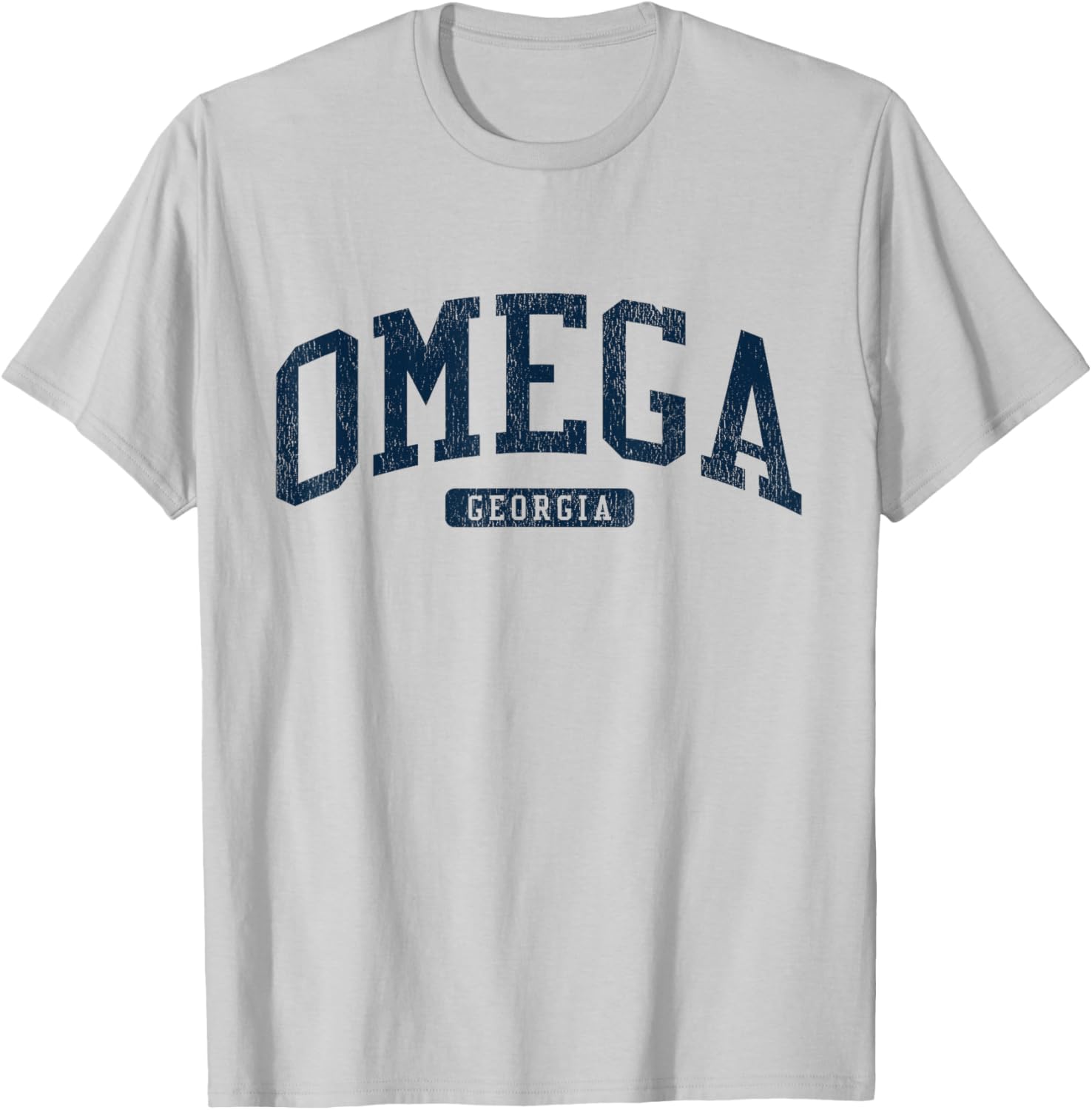 Omega Georgia College University Blue T-Shirt - Stylish and Comfy Apparel - 7
