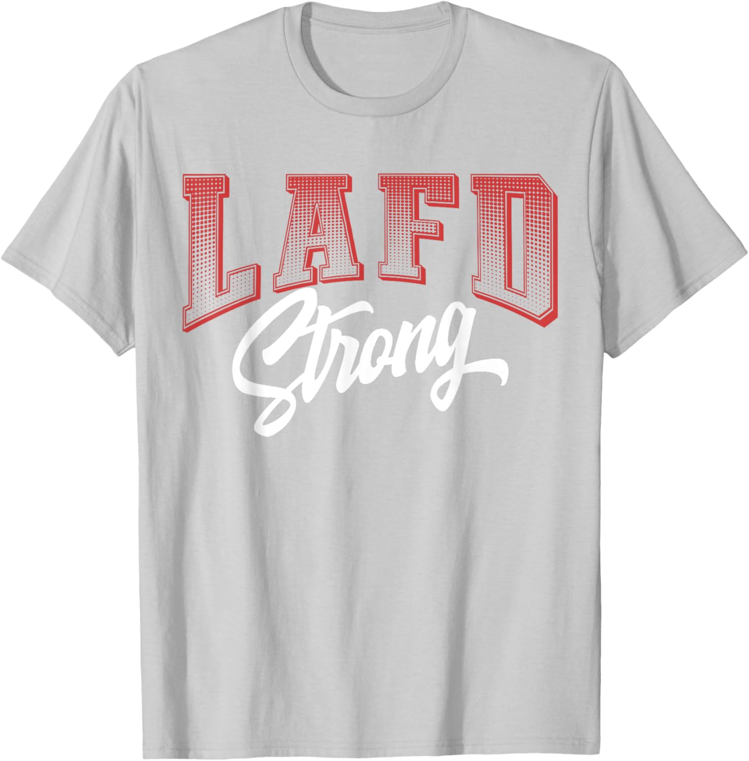 LAFD Strong T-Shirt for Supportive Comfort in Clothing and Gear - 11