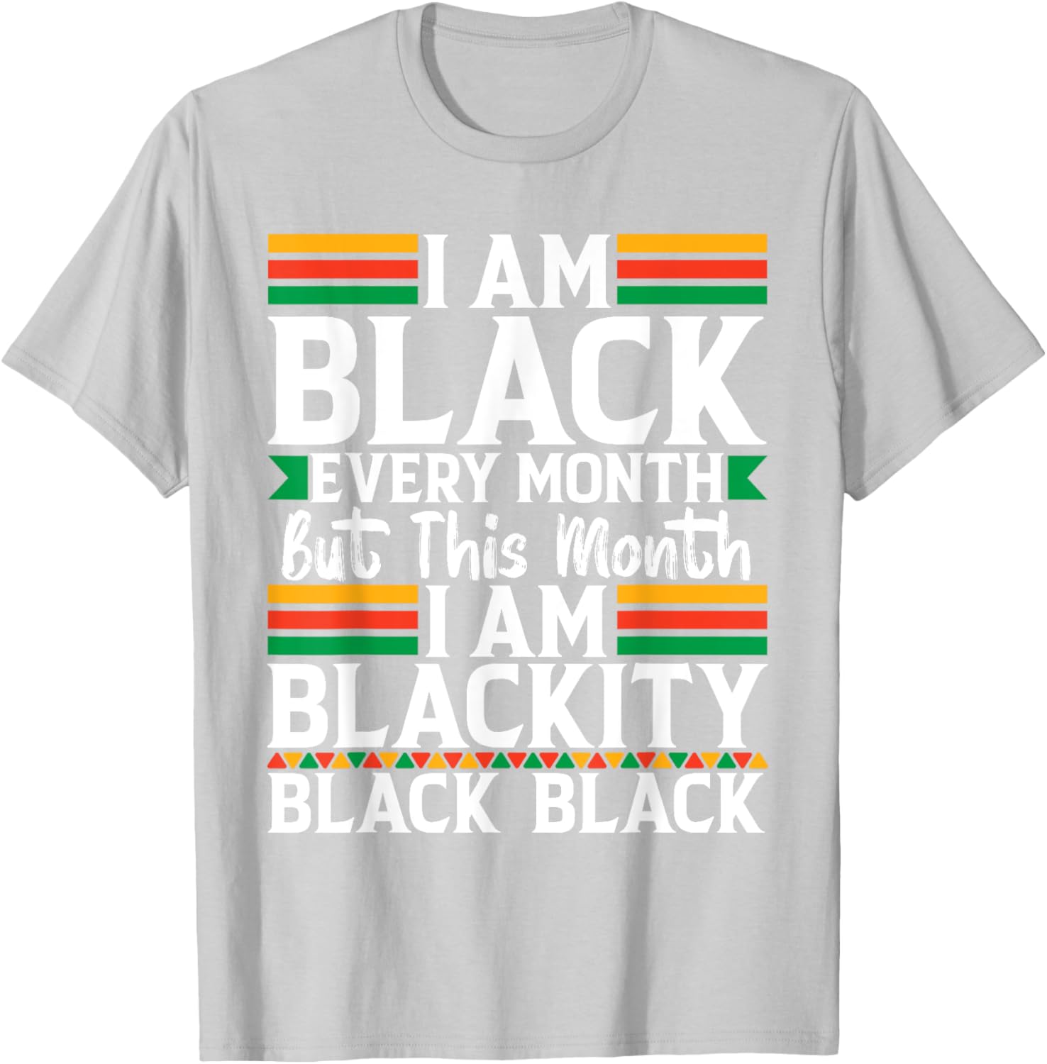 I'm Black Every Month T-Shirt - Celebrate Black Culture in Style - 24