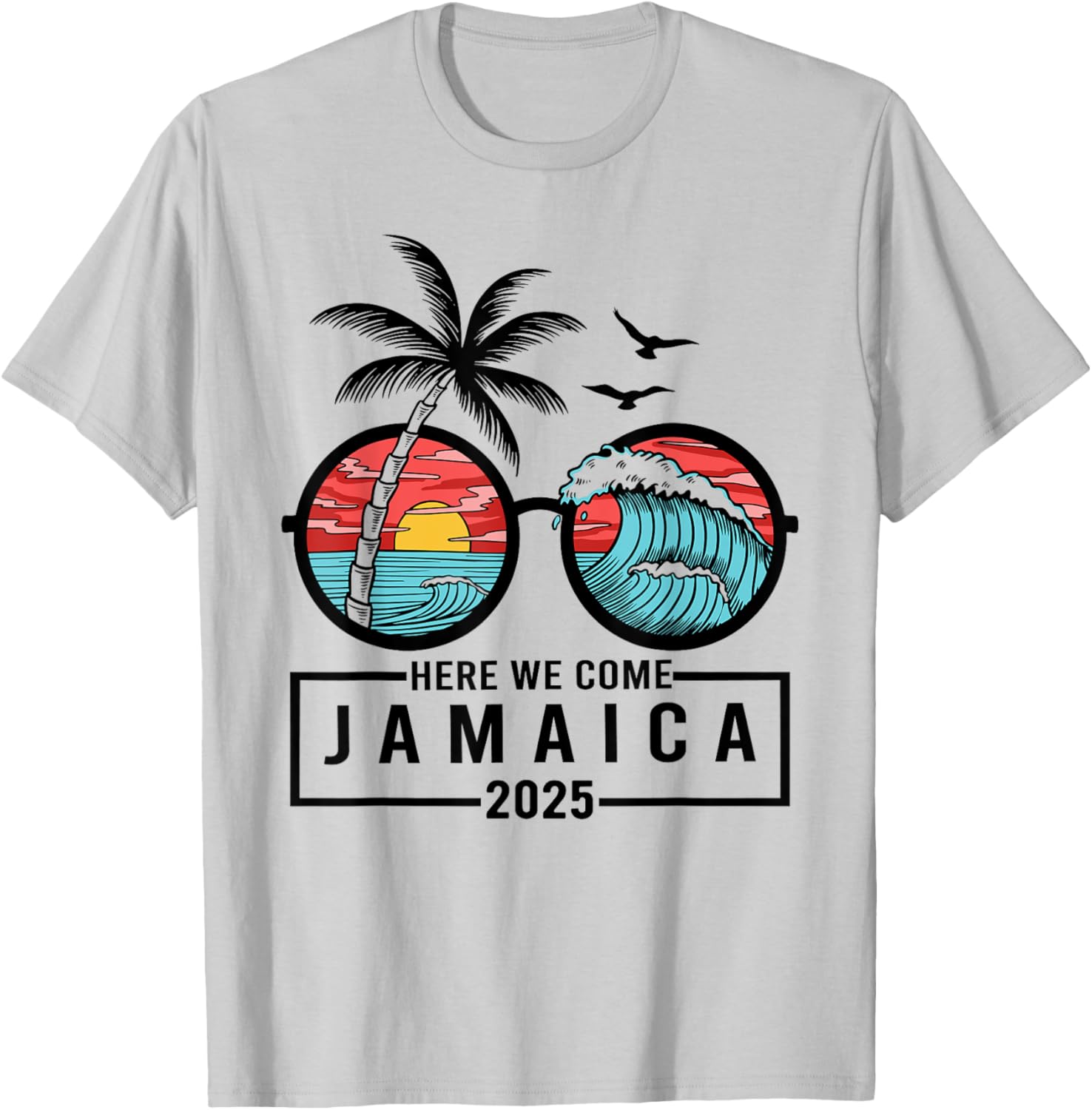 Jamaica 2025 Matching Family Vacation T-Shirt for Fun Travels - 2