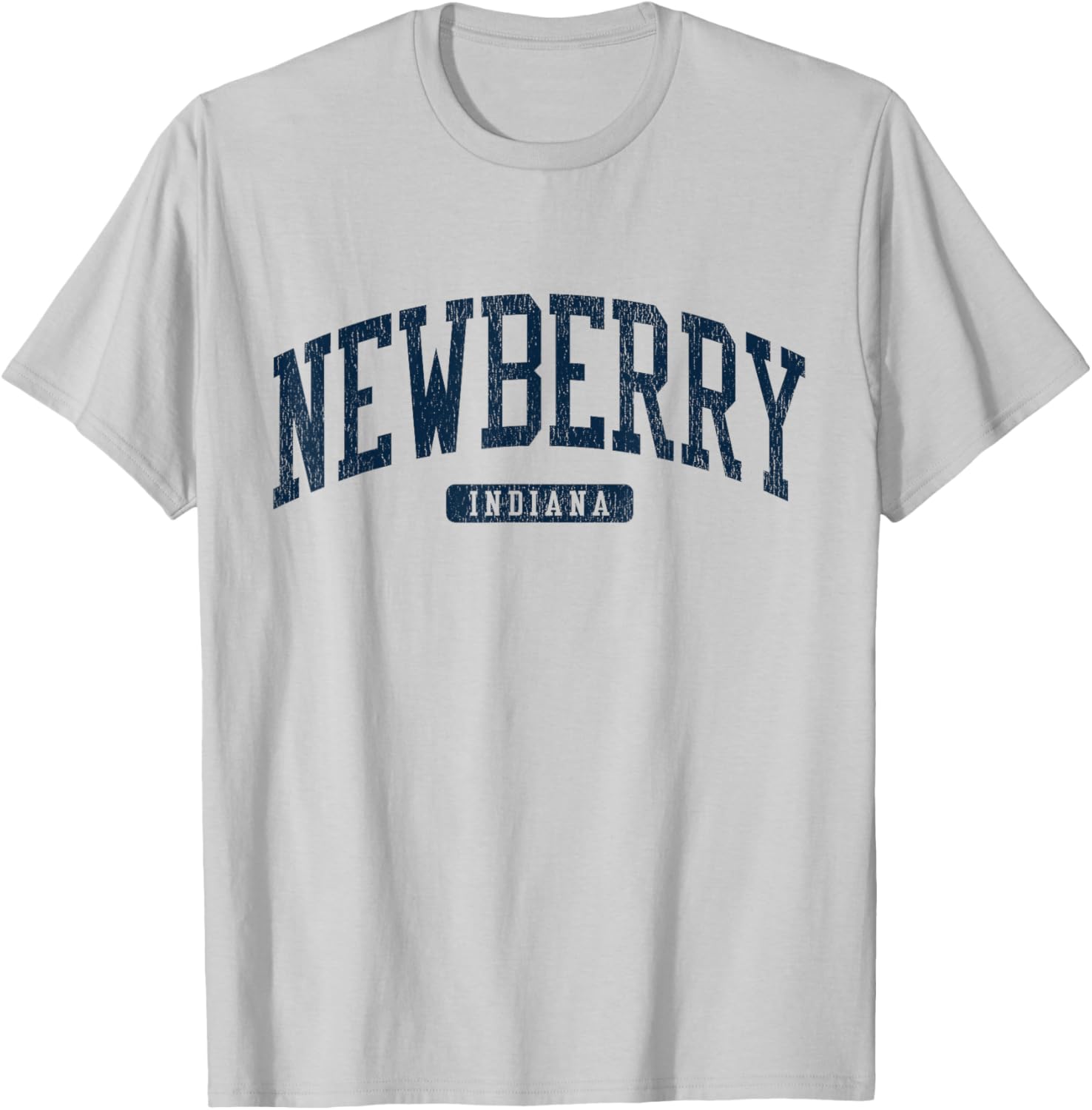 Newberry Indiana College University Blue T-Shirt for Stylish Students - 3