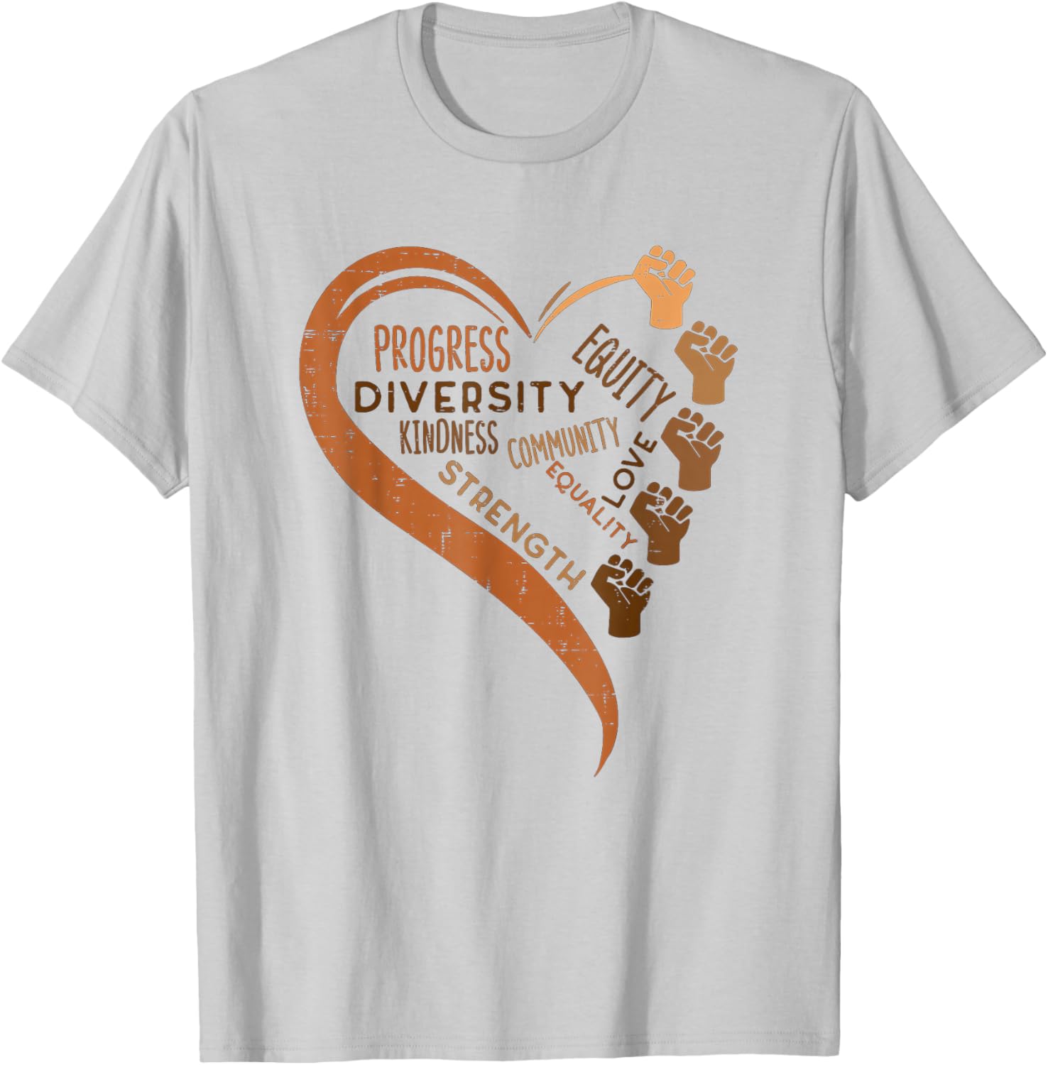 Empower Black History with Melanin Pride T-Shirt for African Women - 17