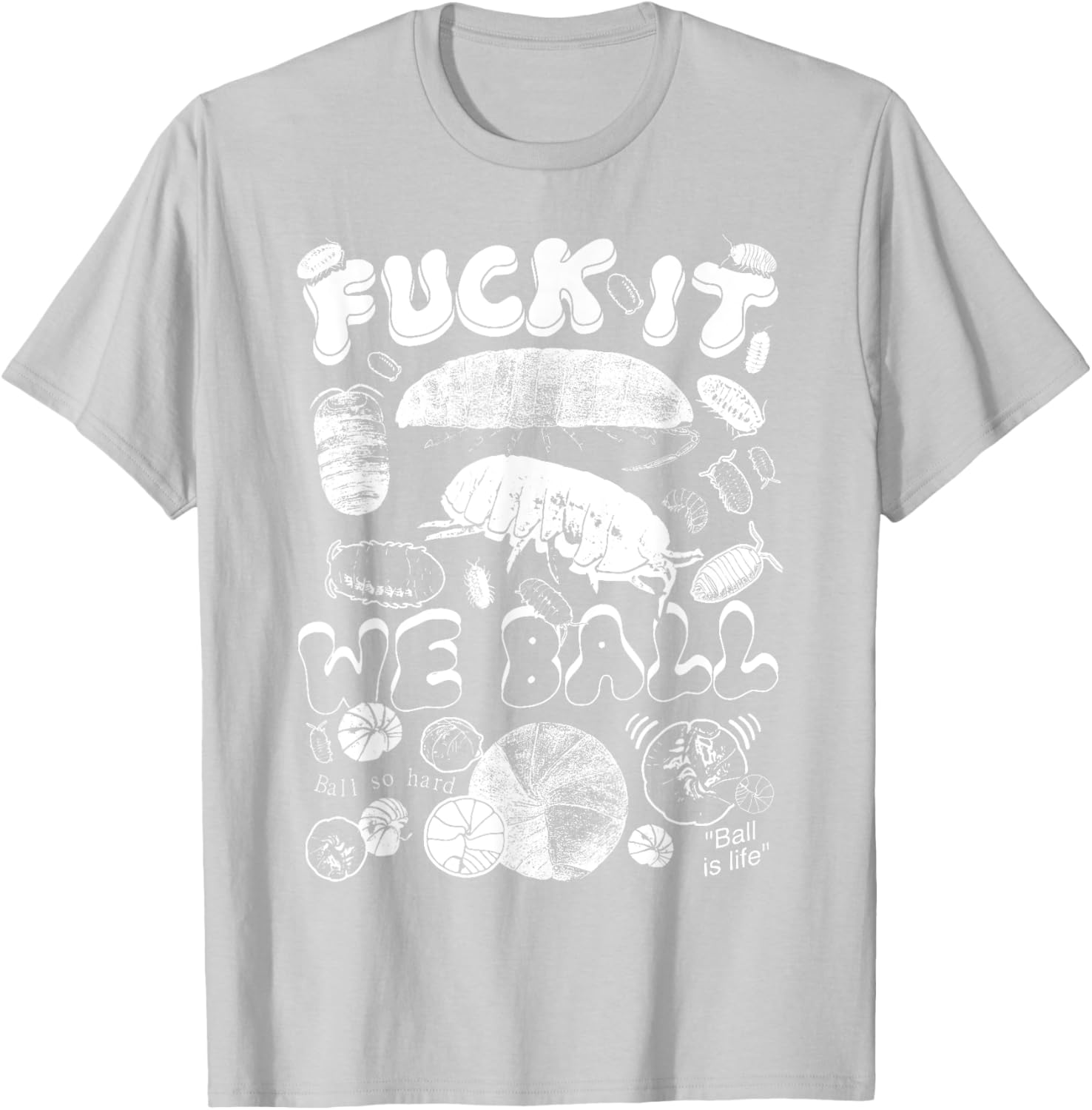 Fun Isopod Rolly Polly T-Shirt - Unique Style for Casual Wear - 22