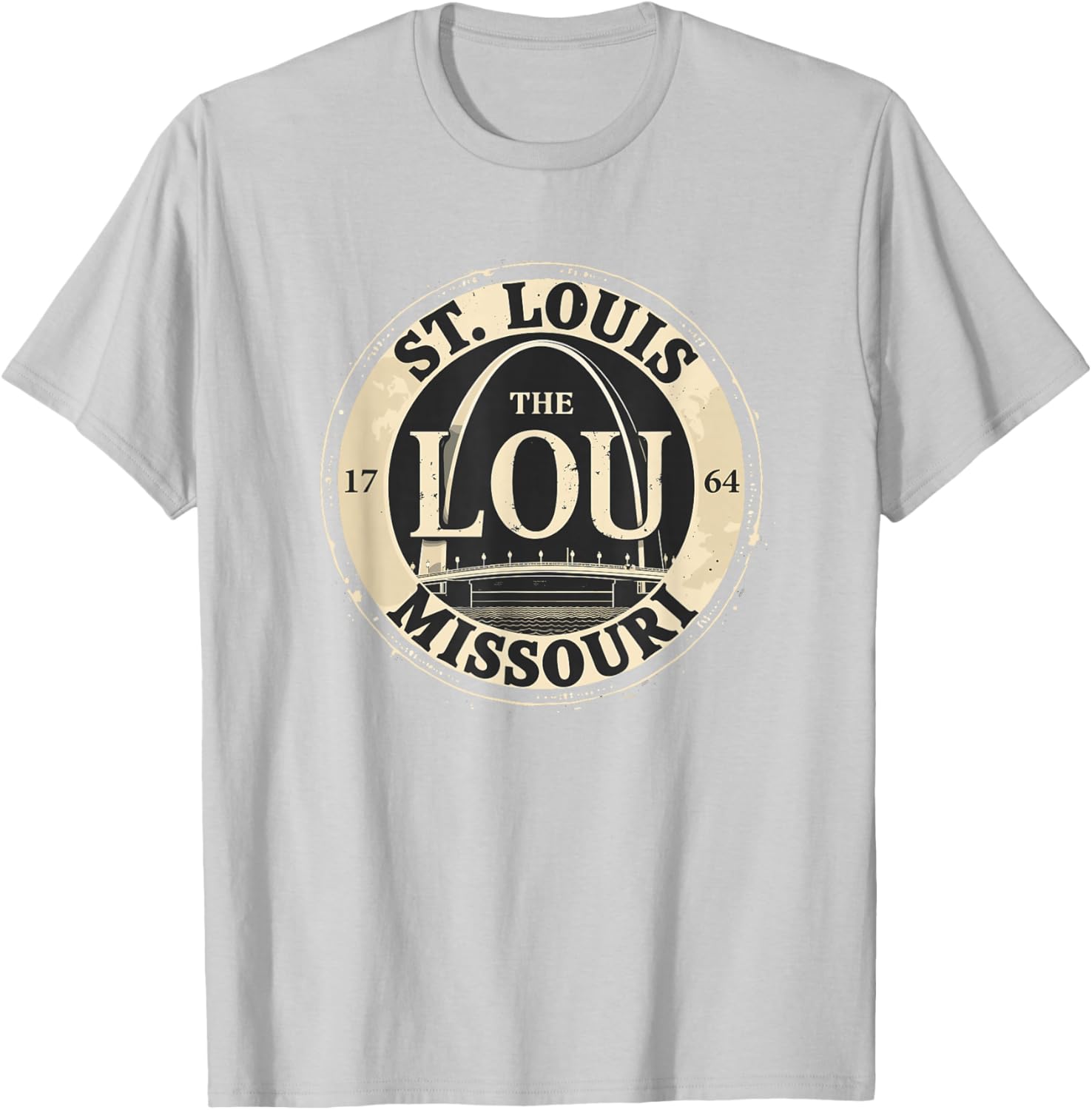 Vintage St Louis Arch T-Shirt for Men and Women - Stylish Missouri Apparel - 20