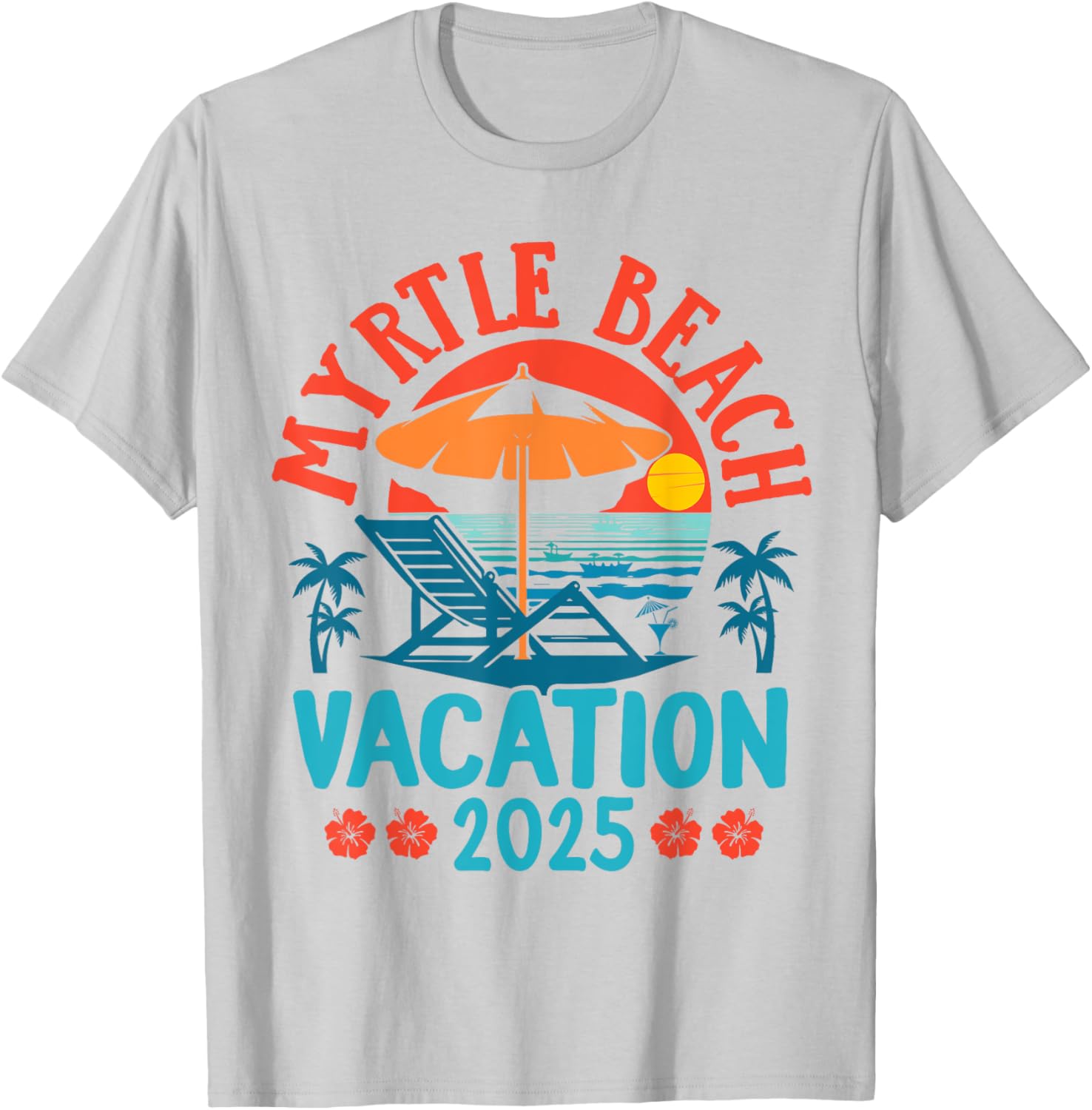 Myrtle Beach 2025 Family Matching T-Shirt for Memorable Vacations - 7