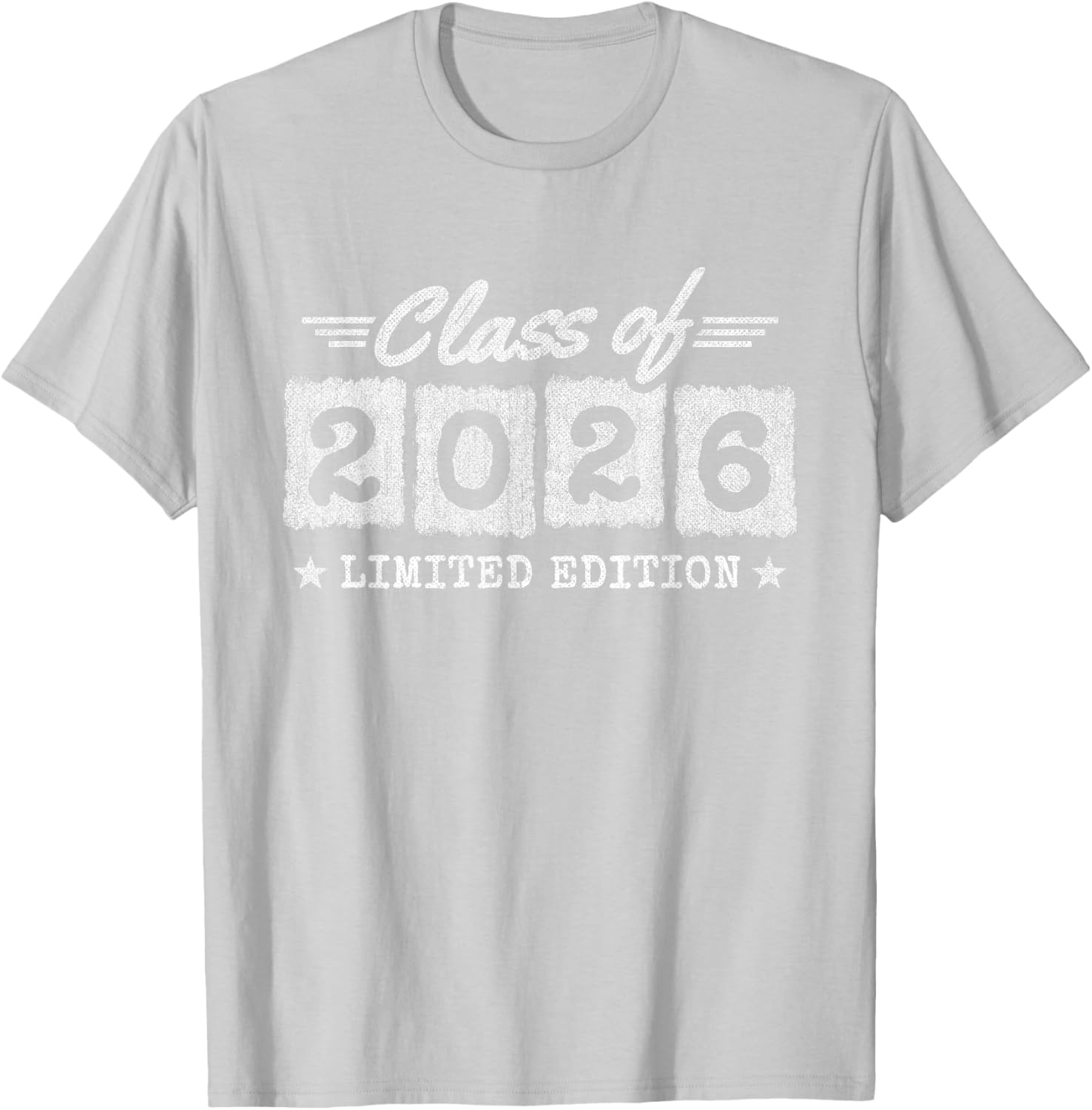 Senior Class of 2026 Graduation T-Shirt Stylish Fun Apparel Gift - 2