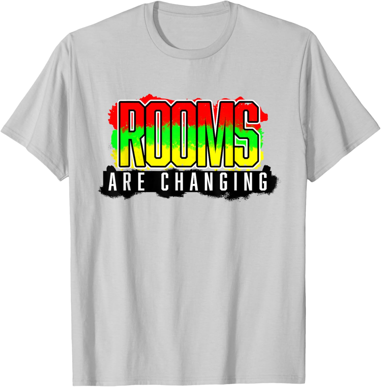 Rooms Are Changing Black History Month Collection T-Shirt for All Ages - 18
