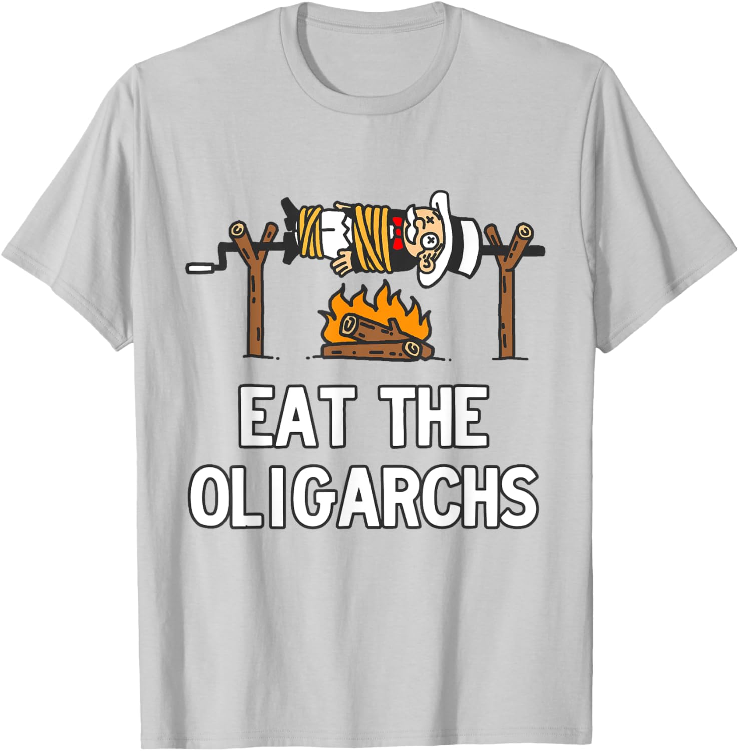 Eat the Oligarch T-Shirt for Stylish Comfort in Clothing and Jewelry - 9