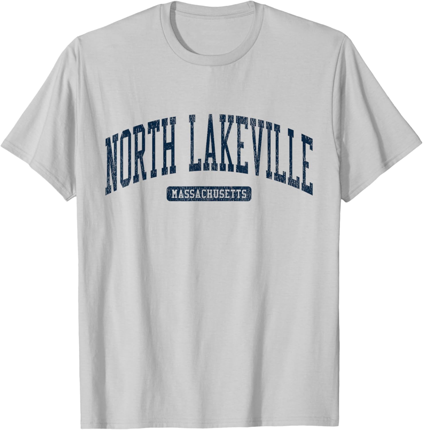 North Lakeville MA College University Bl T-Shirt for Stylish Comfort - 12