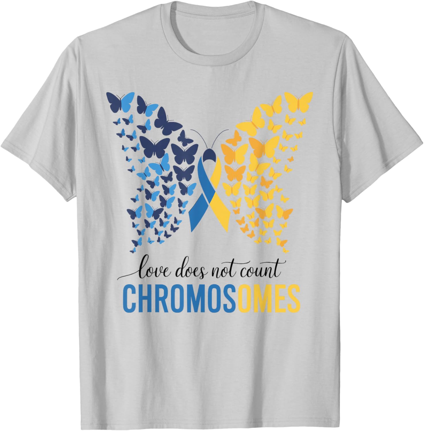 I'm The Homie With Extra Chromie Down Syndrome Awareness T-Shirt - 2