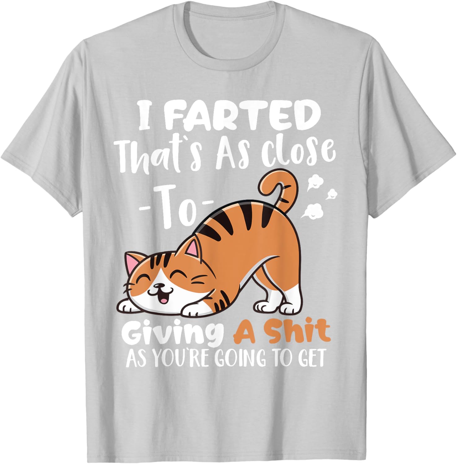 Funny I Farted T-Shirt for Humor Lovers - Comfortable Casual Wear - 4