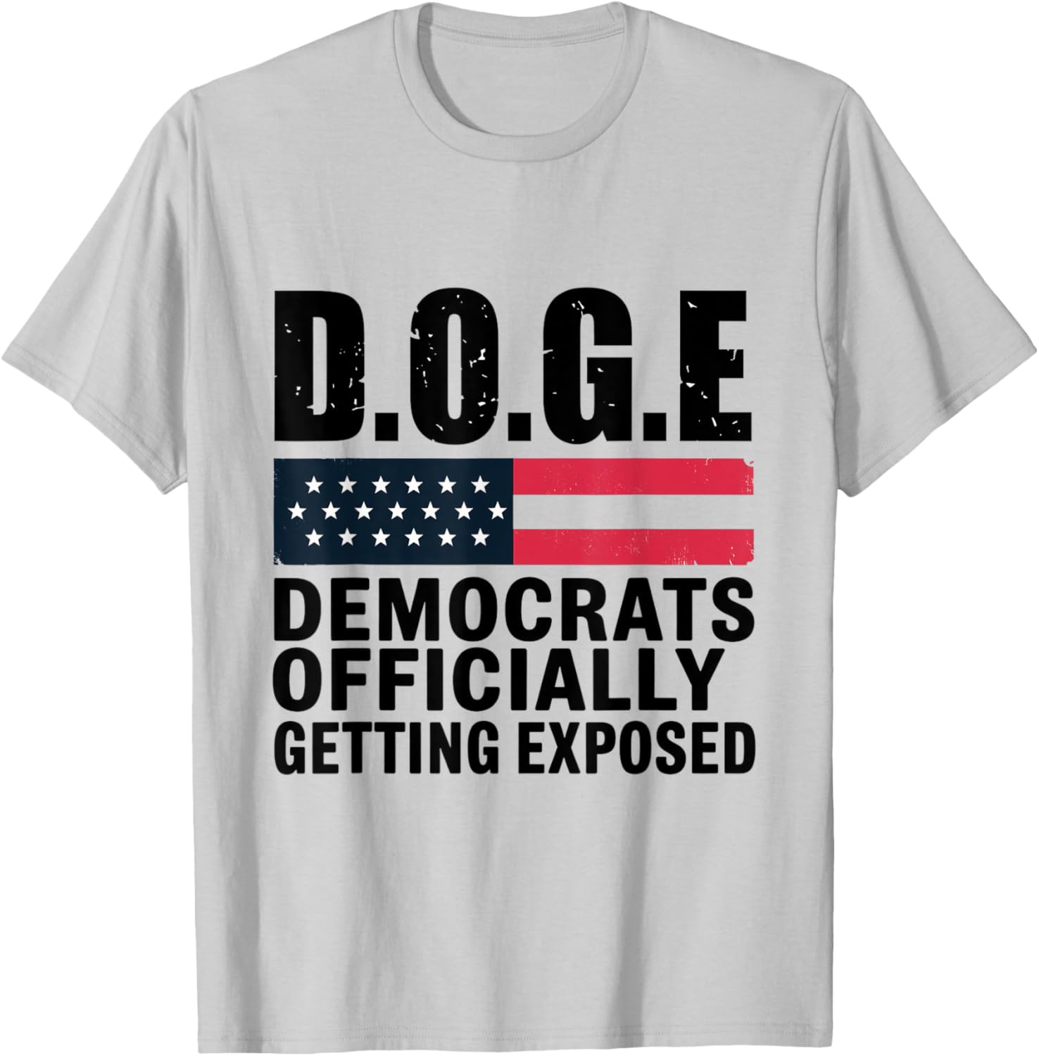 Funny DOGE Democrats Exposed T-Shirt for Fashionable Dog Lovers - 10