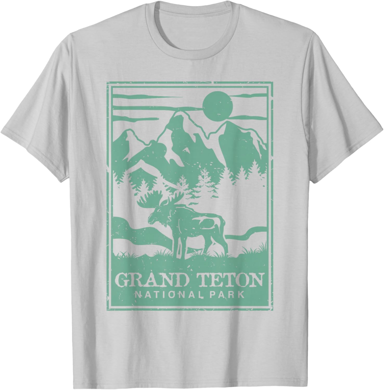 Grand Teton National Park T-Shirt for Nature Lovers and Adventurers - 20