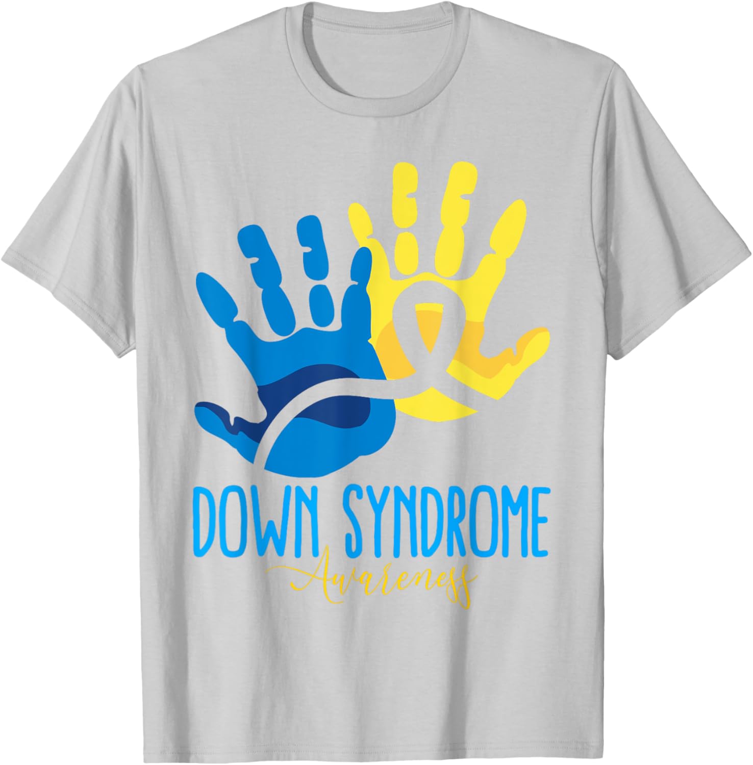 World Down Syndrome Day Awareness Socks Down Right 2025 T-Shirt for Everyone - 3