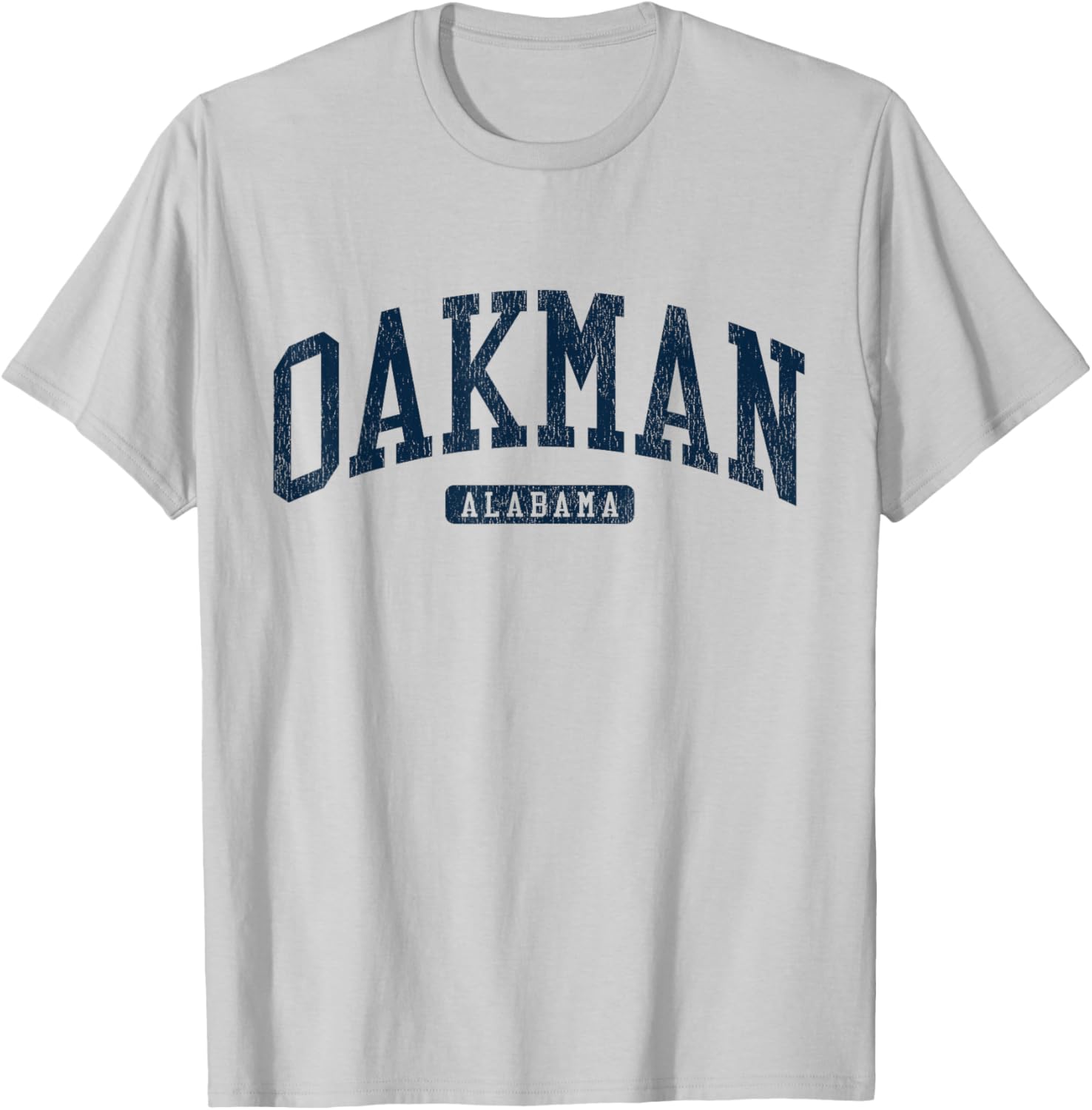 Oakman Alabama College Blue T-Shirt for Stylish Comfort and School Spirit - 13