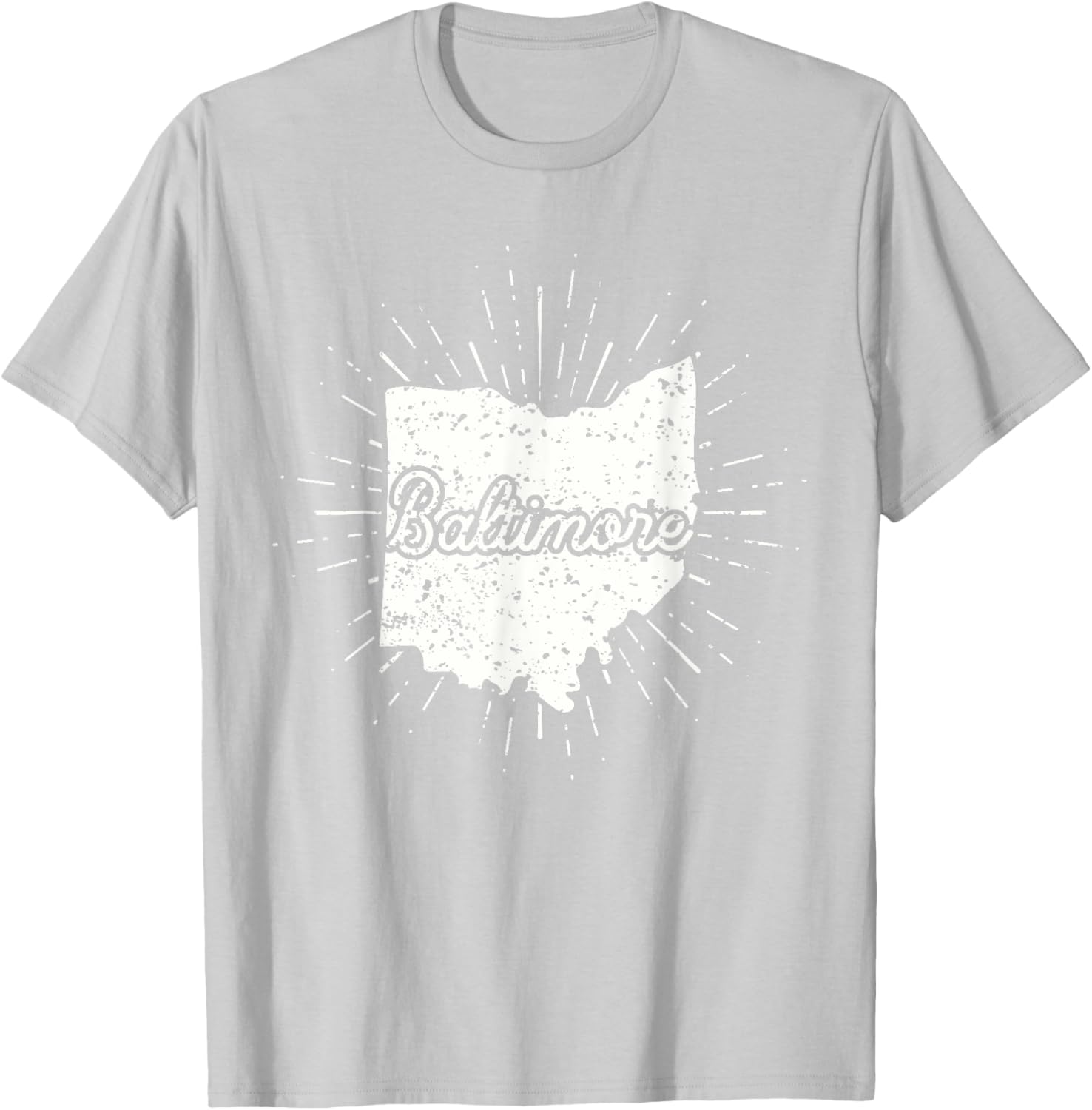 Baltimore Ohio T-Shirt for Comfortable Casual Style and Everyday Wear - 19