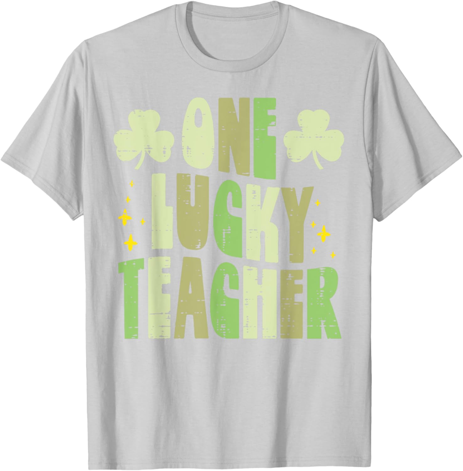 St Patricks Day One Lucky Teacher T-Shirt for Men and Women - 27