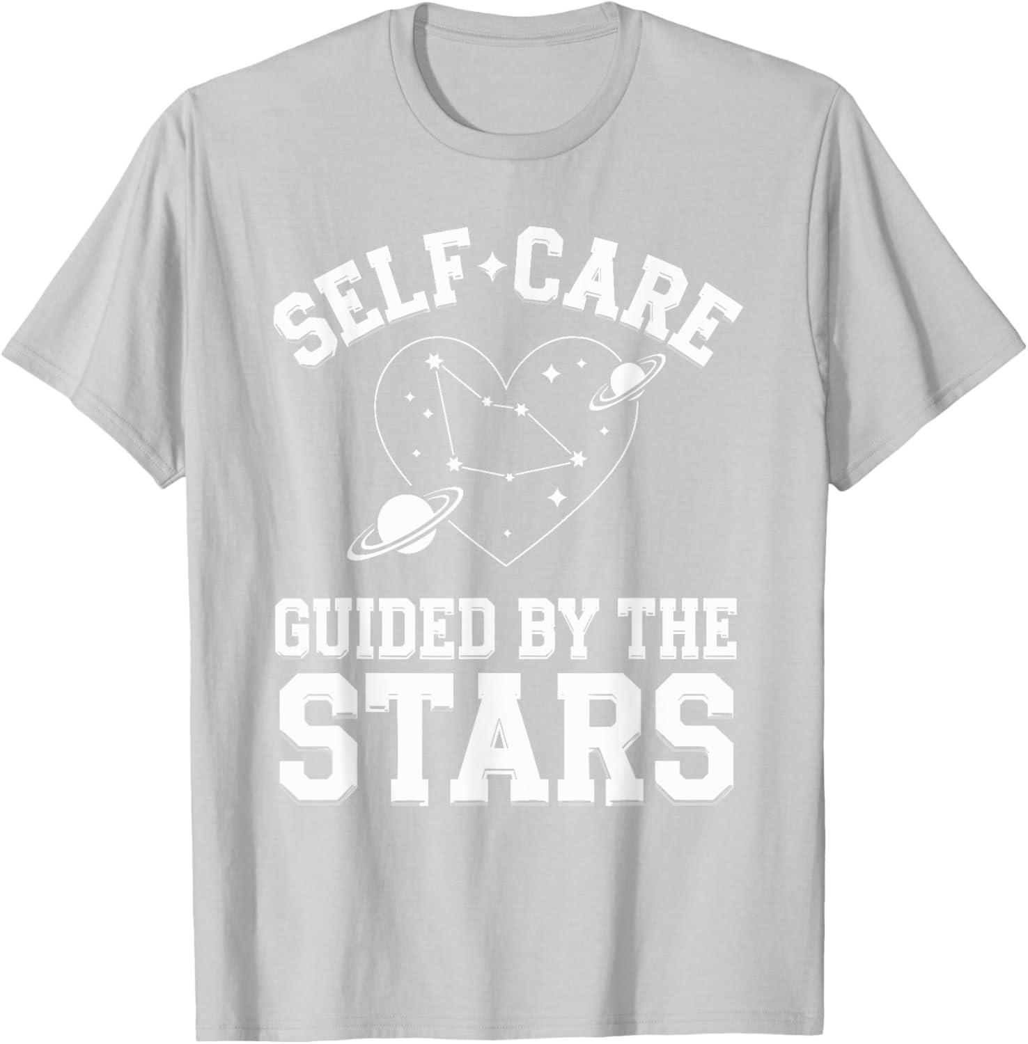 Astrological Wellness T-Shirt for Zodiac Energy Balance and Healing - 7