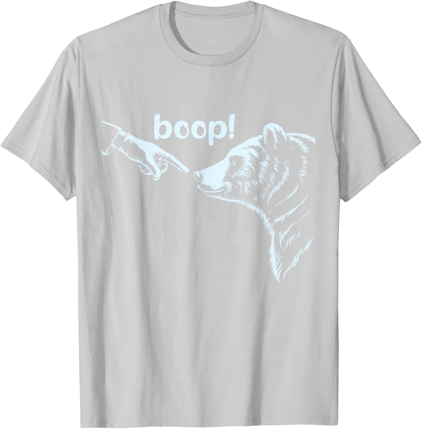 Cute National Park Bear Boop T-Shirt for Nature Lovers and Adventurers - 7