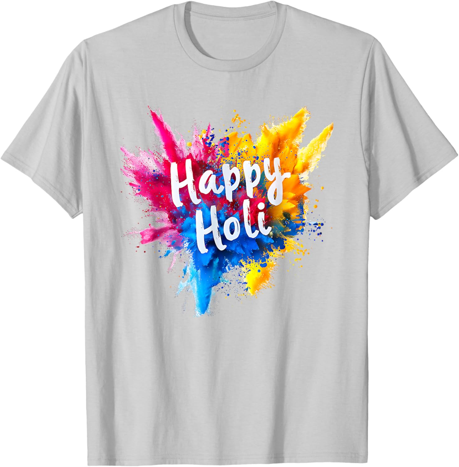 Happy Holi T-Shirt for Men, Women, and Kids - Colorful Hindu Gift - 16