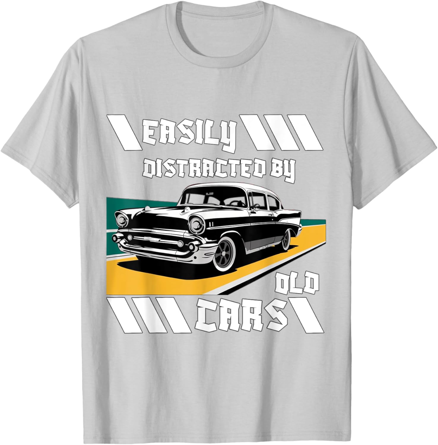 Car Guy Collector T-Shirt for Vintage Car Lovers and Enthusiasts - 3