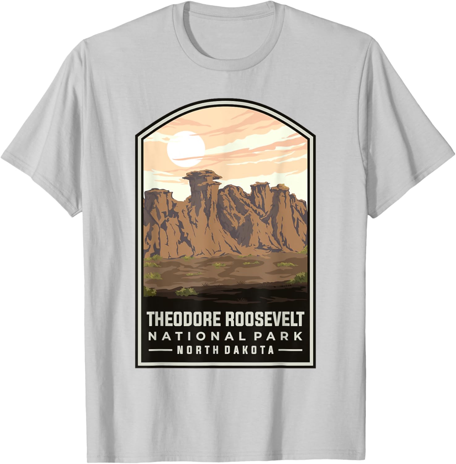 Theodore Roosevelt National Park T-Shirt Perfect for Outdoor Enthusiasts - 6