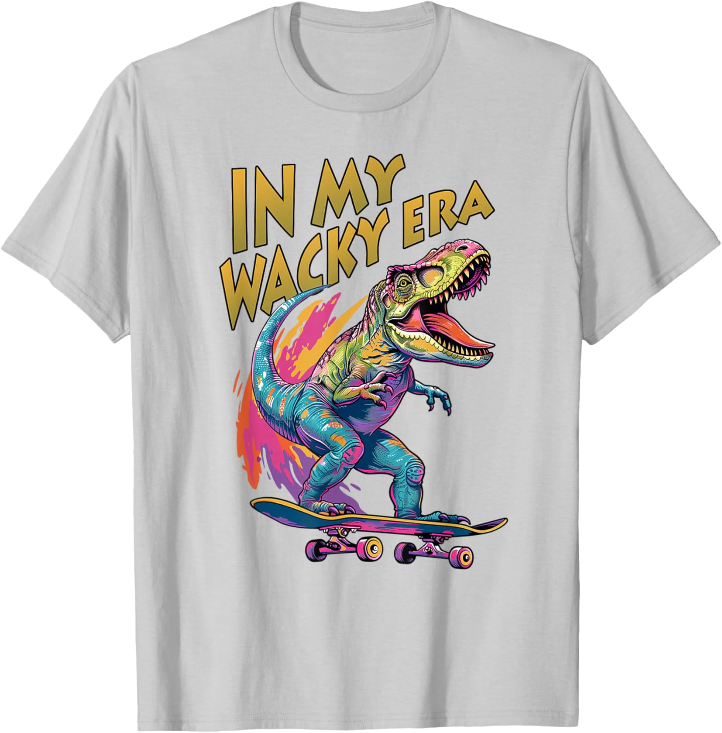 Wacky Era T-Shirt for Fun Loving Men, Women, and Kids - Stylishly Unique - 2