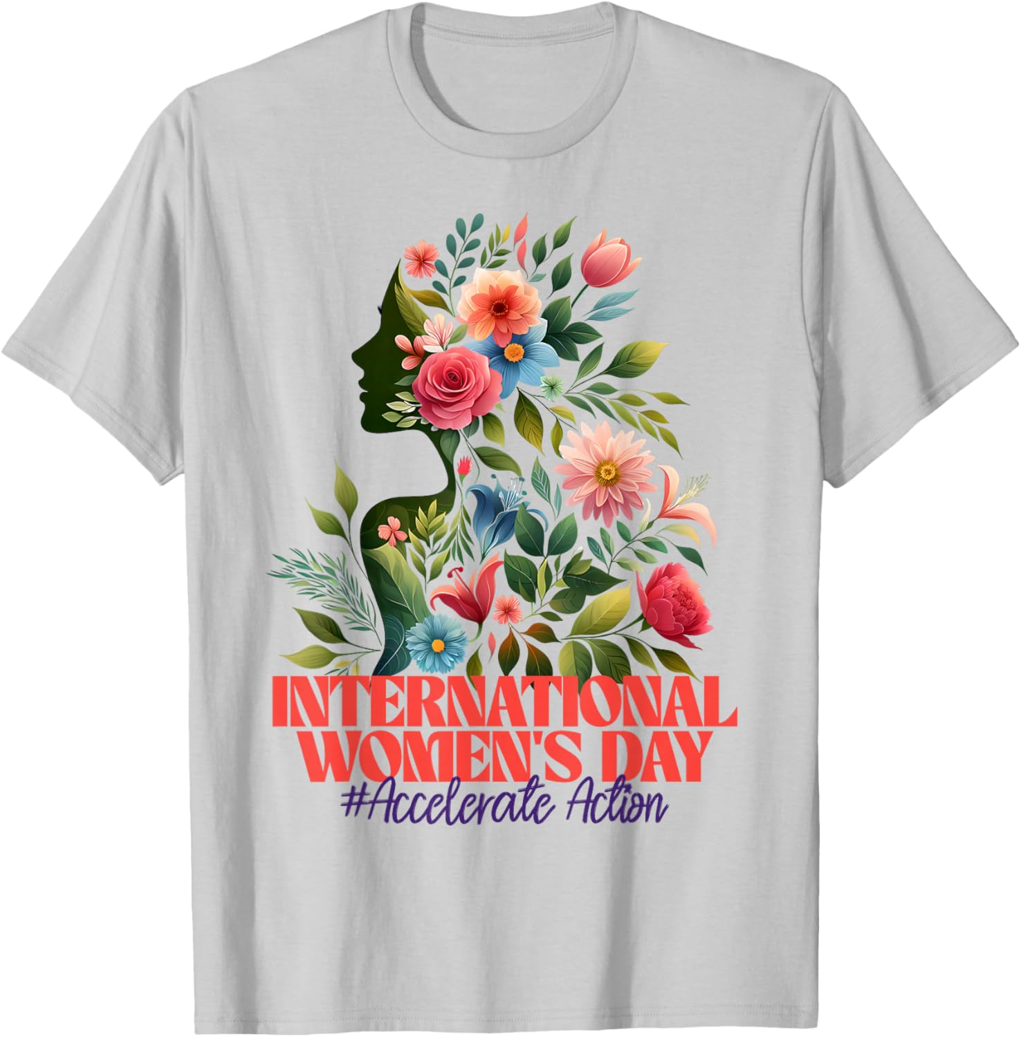 International Women's Day 2025 T-Shirt Celebrating Women's Empowerment - 5