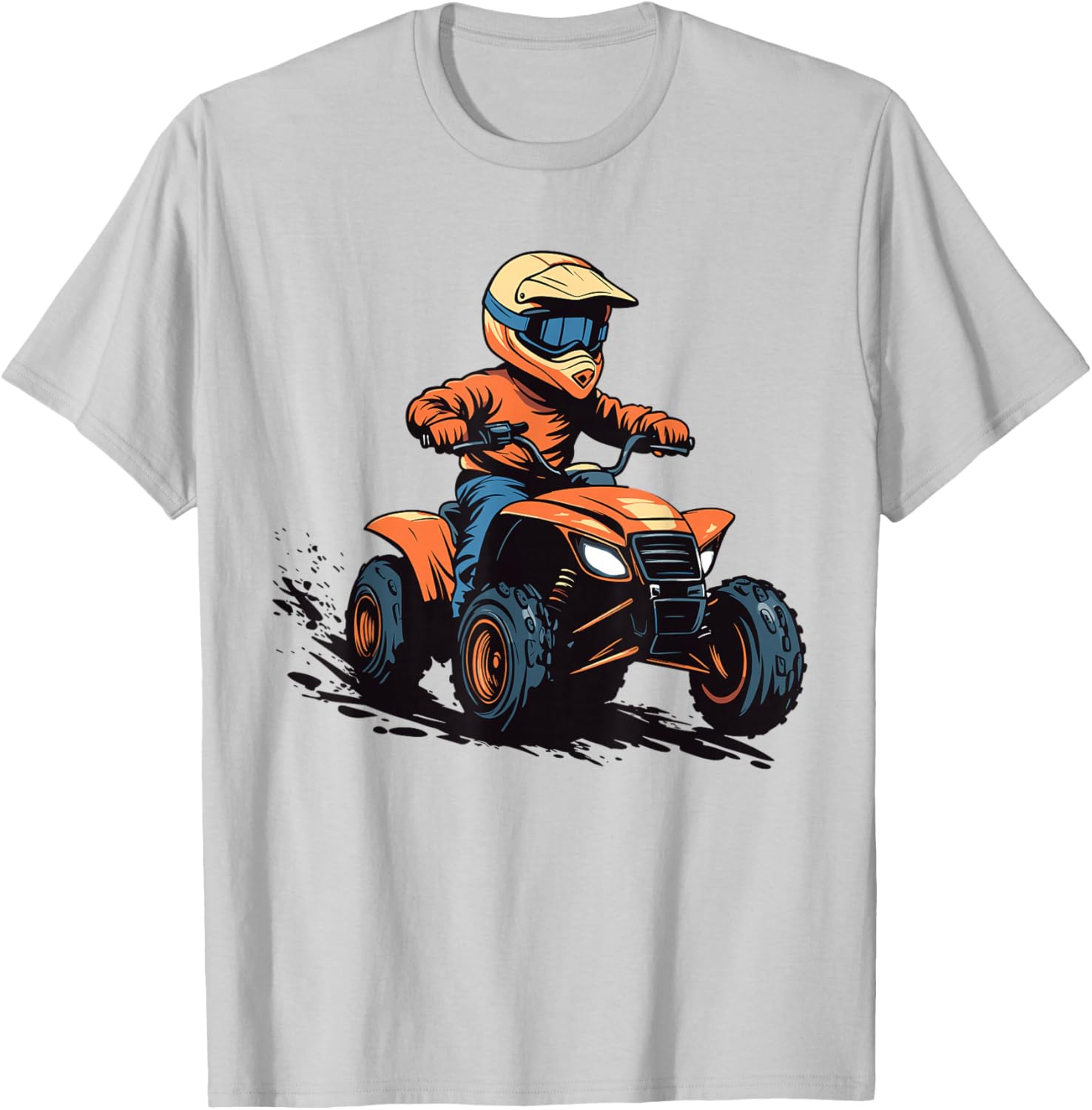Kids 4 Wheeler T-Shirt for Adventure Lovers – Fun and Stylish Apparel - 2