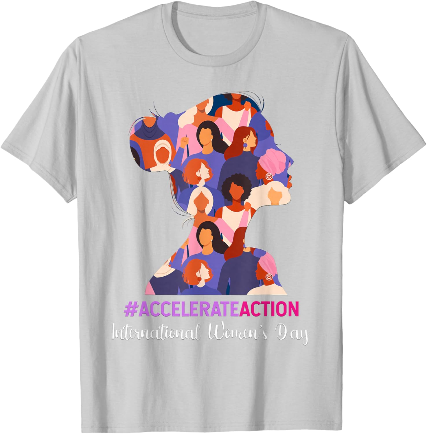 International Women's Day 2025 T-Shirt Celebrate Women's Empowerment - 13