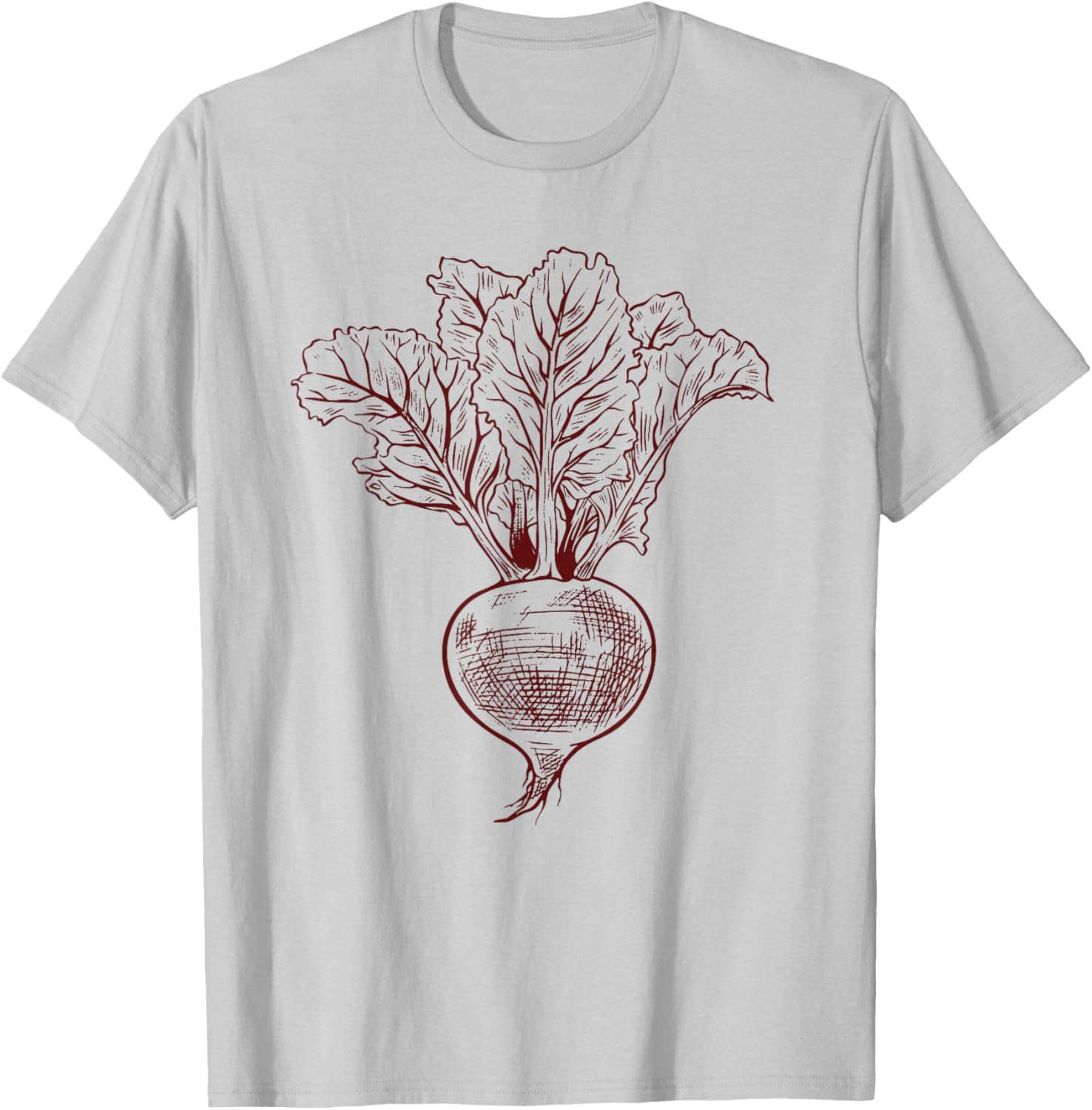 Vintage Beetroot Vegan T-Shirt for Vegetable Lovers and Retro Style Fans - 16
