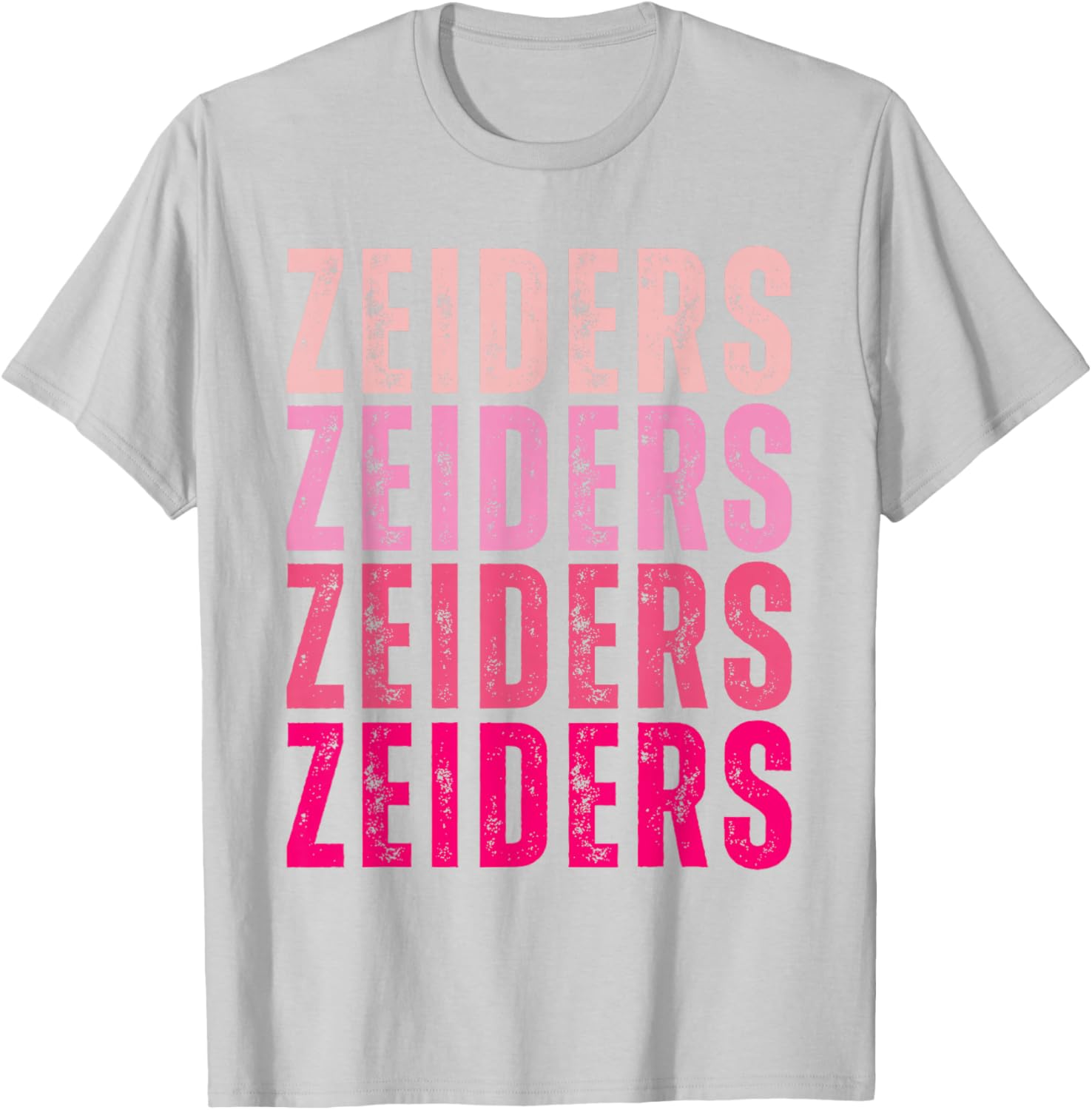Personalized Zeiders I Love Zeiders Vintage T-Shirt for Men and Women - 8