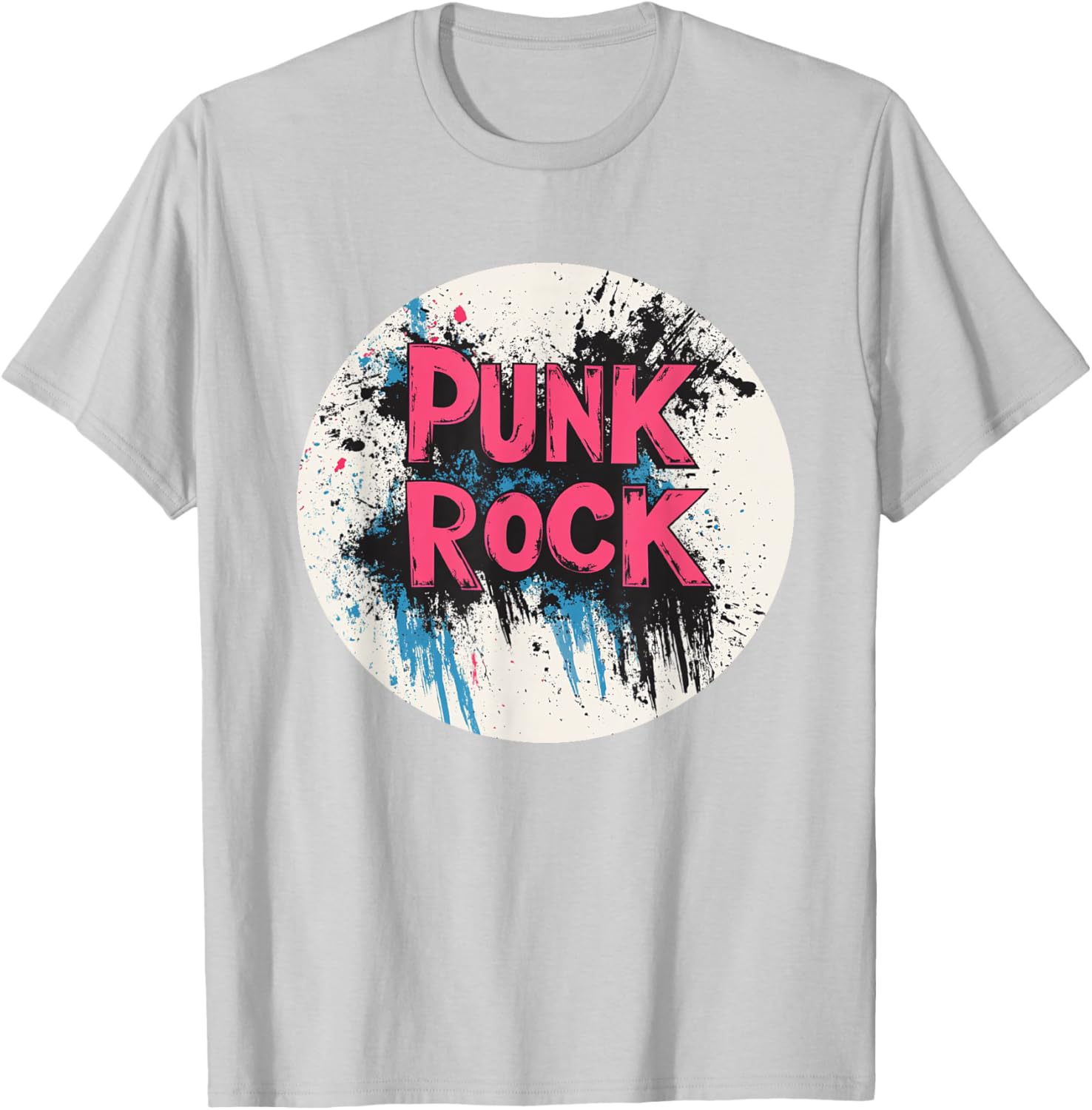 Vibrant Punk Rock Costume T-Shirt for Bold Fashion Lovers - 11