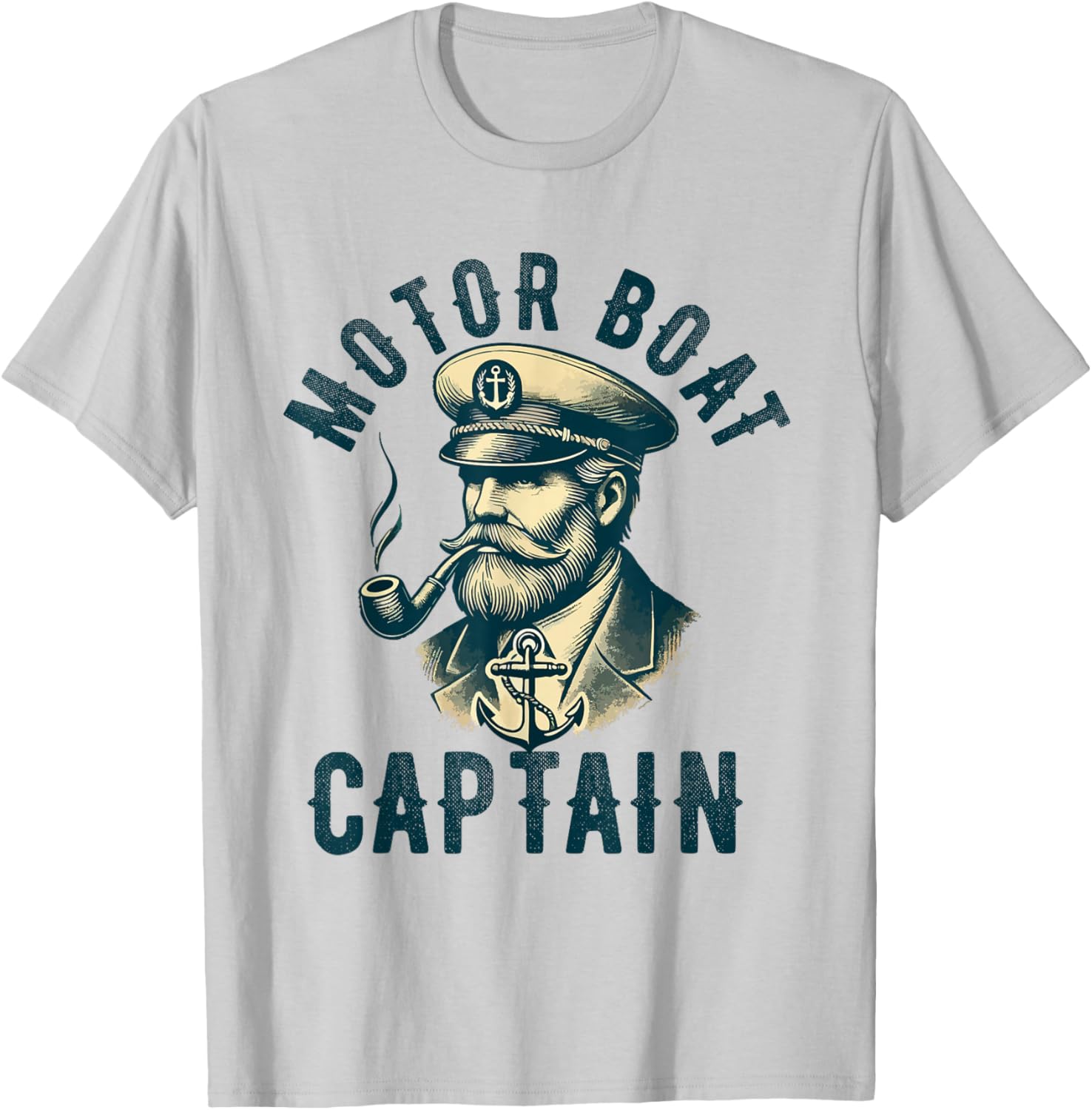 Motor Boat Captain Boating T-Shirt for Boat Owners - Fun Nautical Apparel - 5
