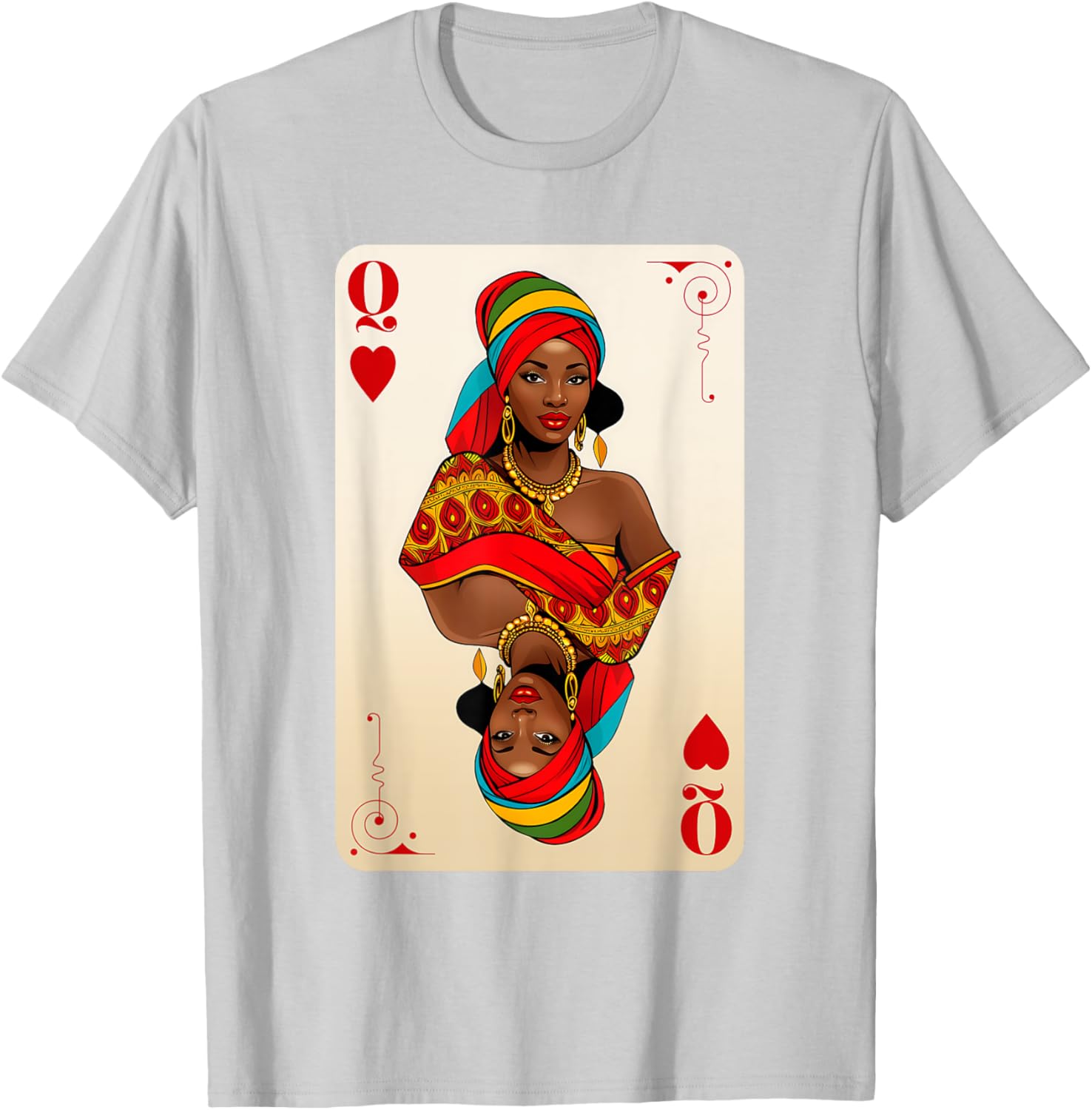 African Queen Black Pride T-Shirt for Couples – Celebrate BHM Together - 5