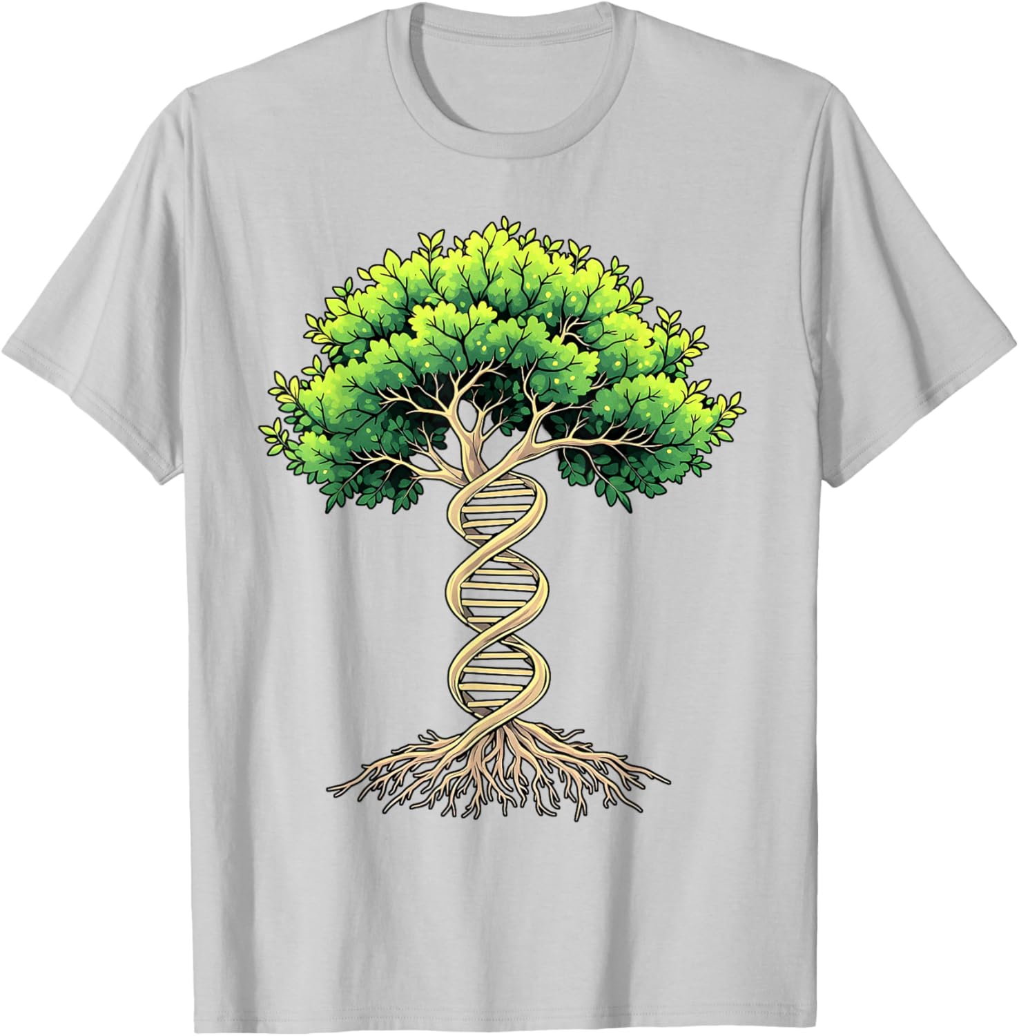 DNA Tree Life Science Nature T-Shirt for Science Lovers and Nature Fans - 19