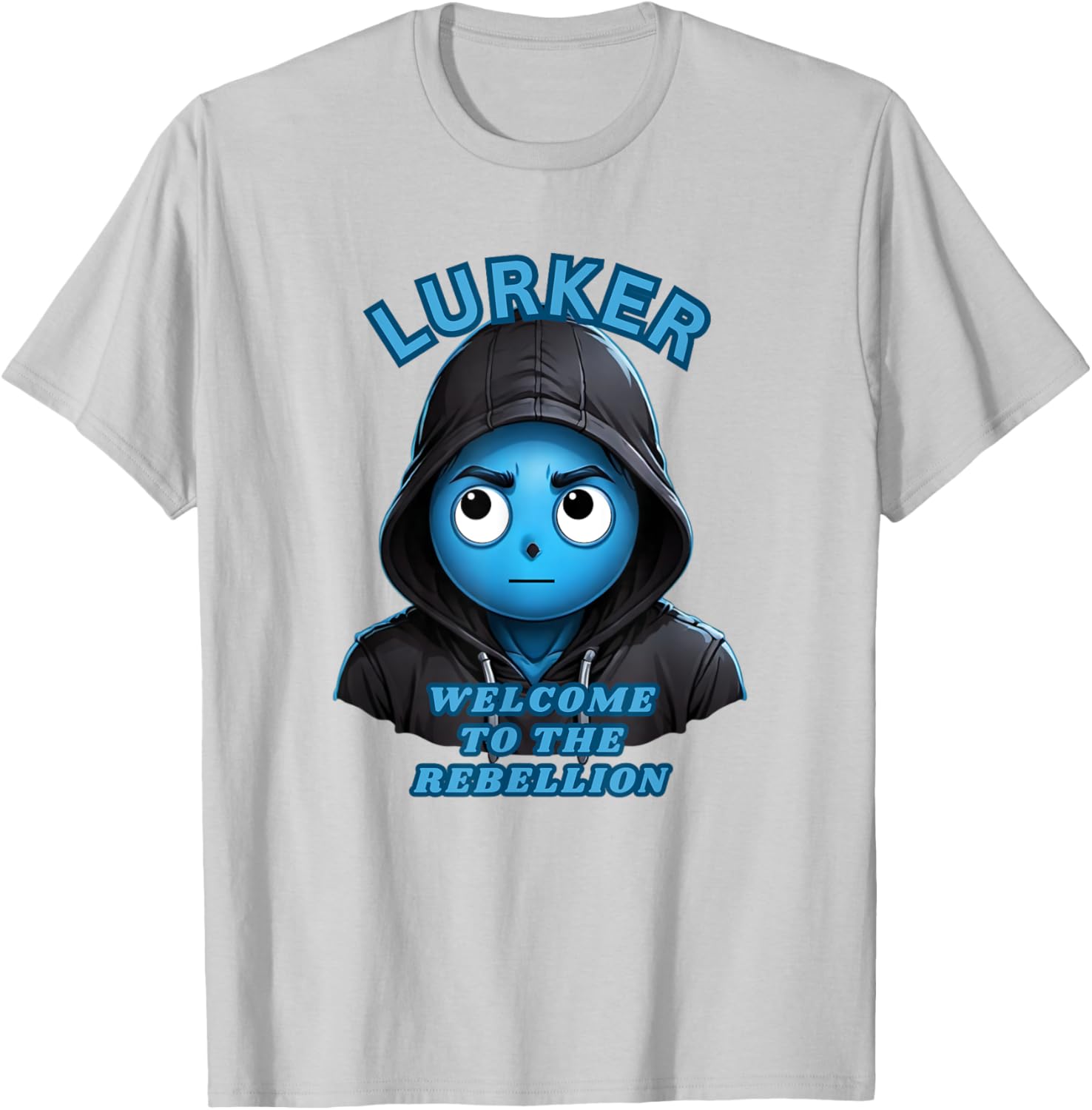 WTTR Lurker T-Shirt for Trendy Style Enthusiasts and Comfort Seekers - 12