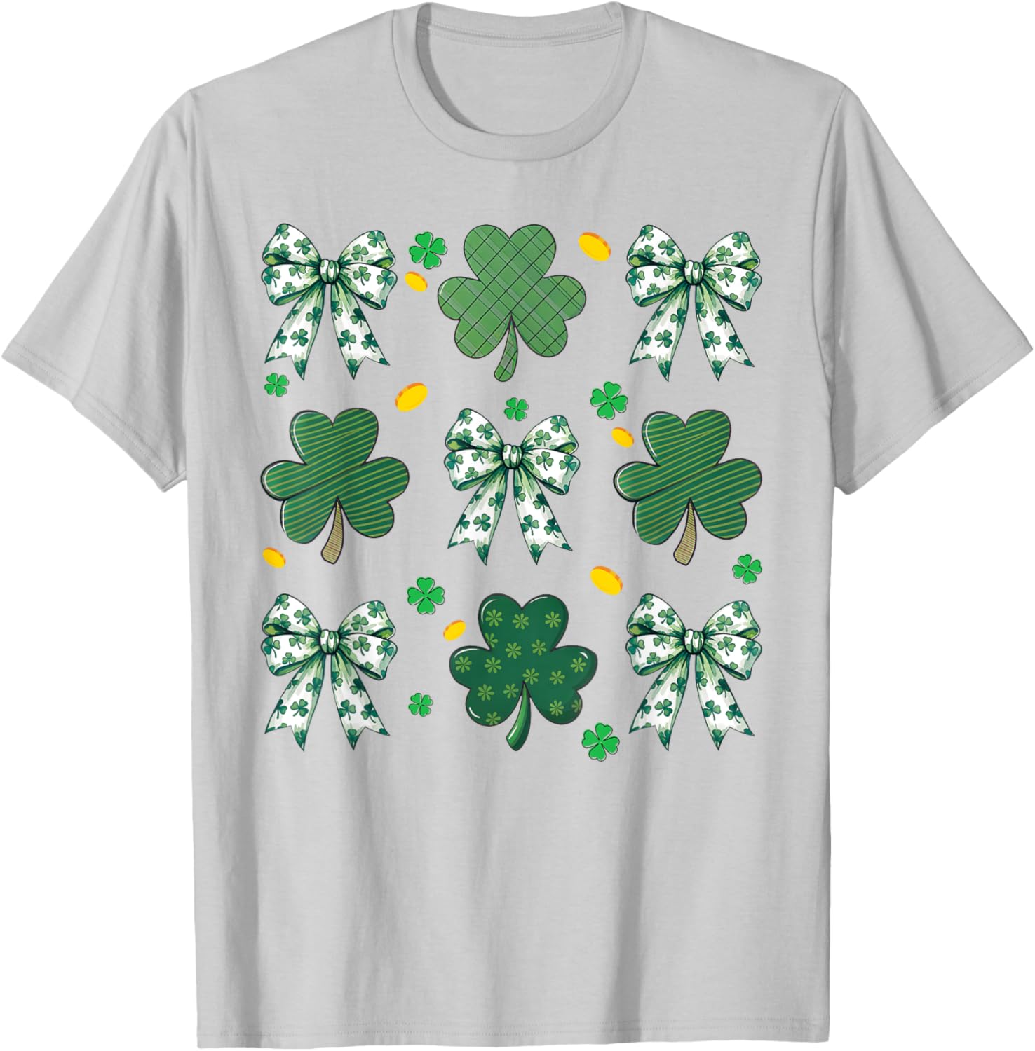 St. Patrick's Day Shamrock T-Shirt for Women - Fun Irish Girl Style - 9