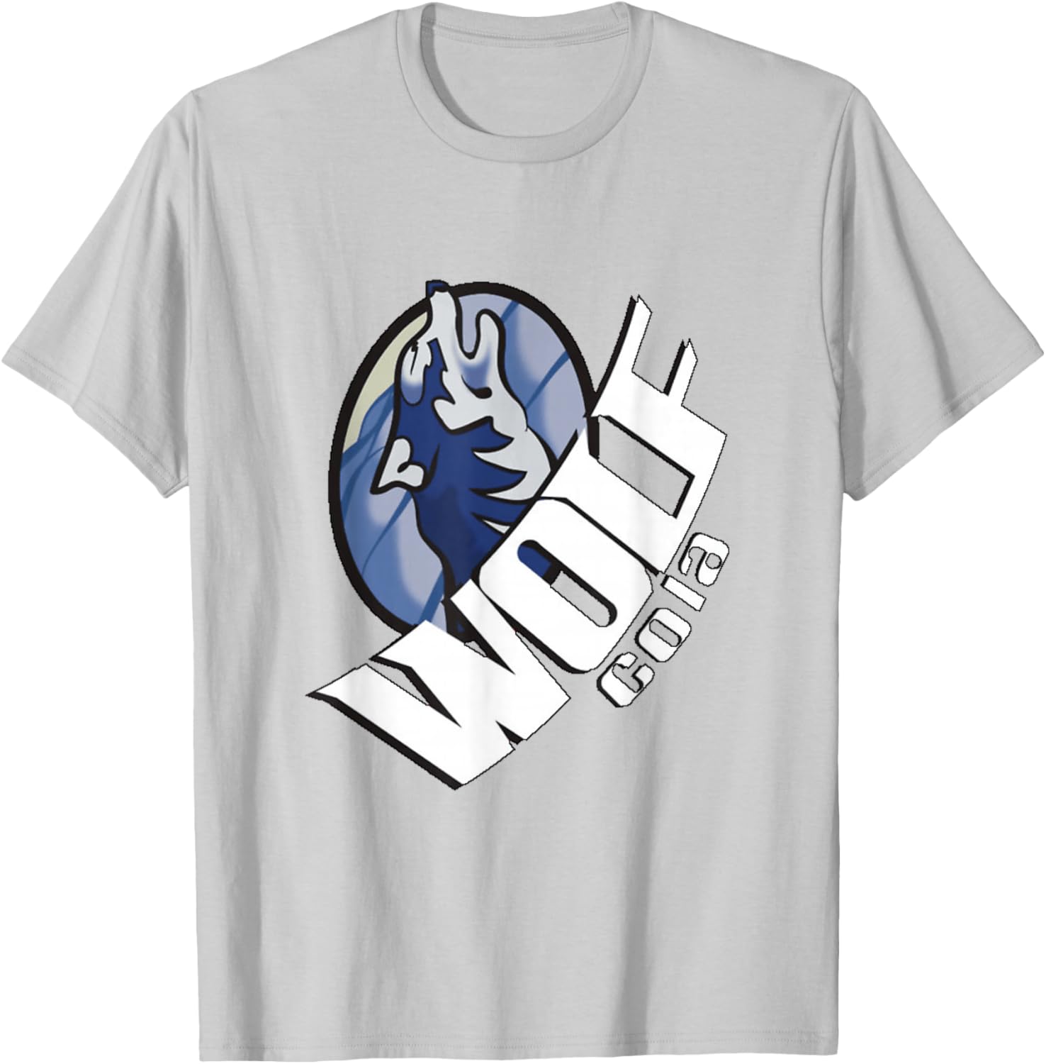 Wolf Cola T-Shirt - Trendy Graphic Tee for Fun Fashion Lovers - 10