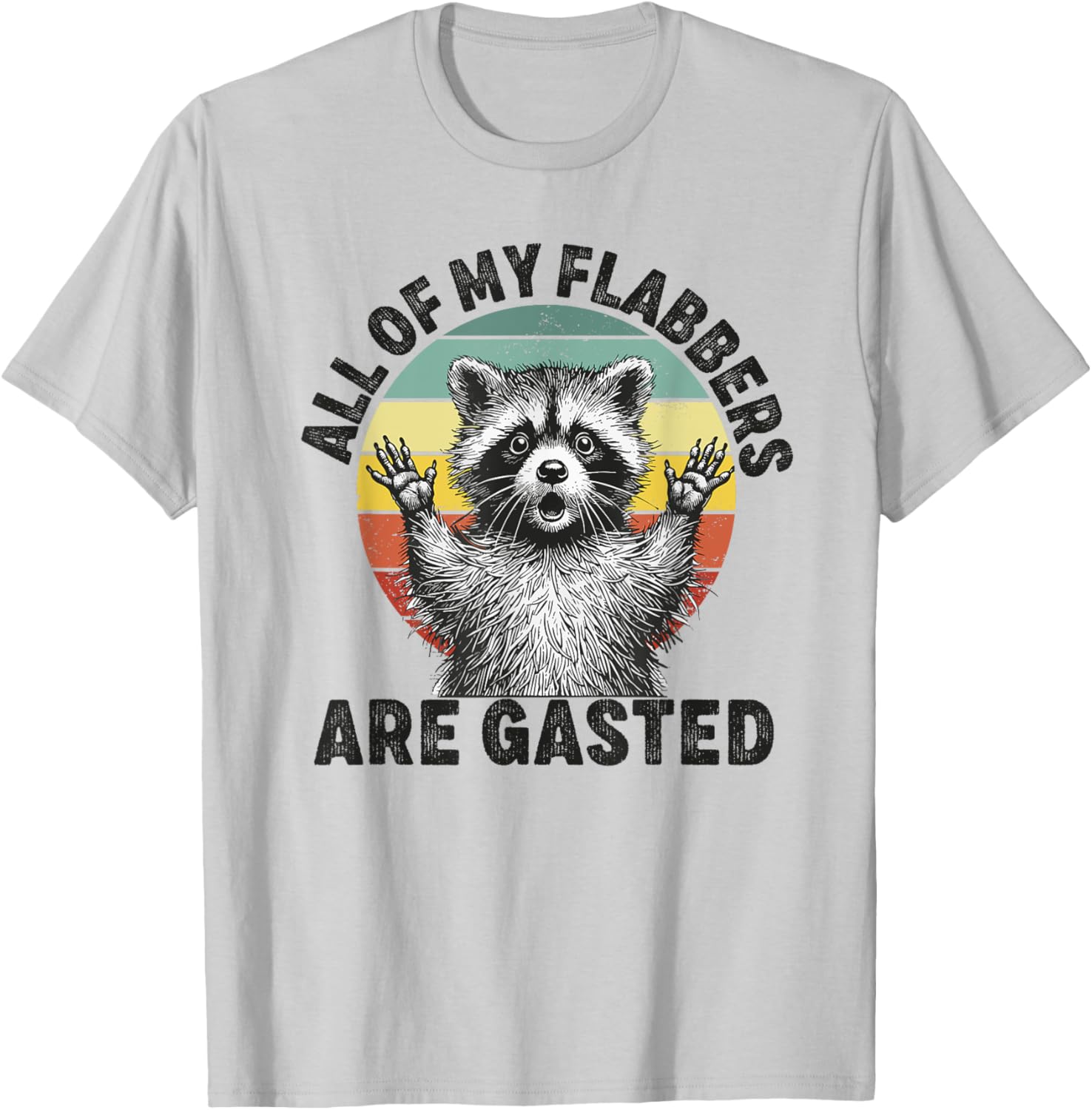 Funny Raccoon Meme T-Shirt for Animal Lovers and Humor Enthusiasts - 2