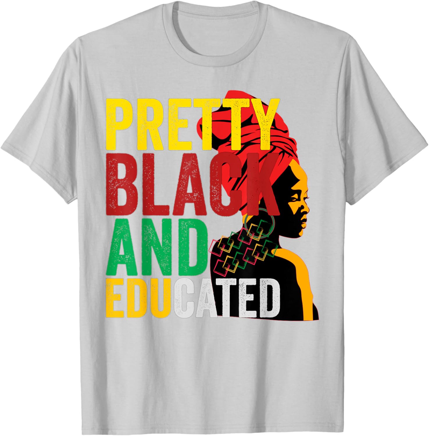 Empowered Black Educated Women Pride T-Shirt for Stylish Comfort - 4
