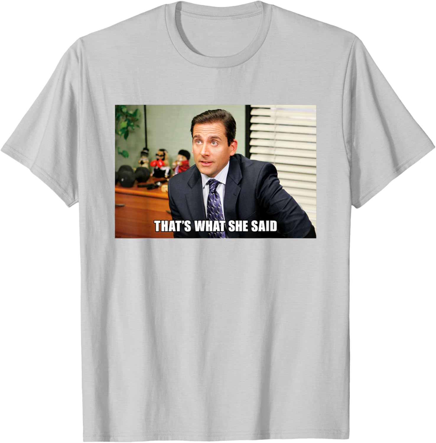 Office Michael Scott Meme That's What She Said T-Shirt for Fans - 8