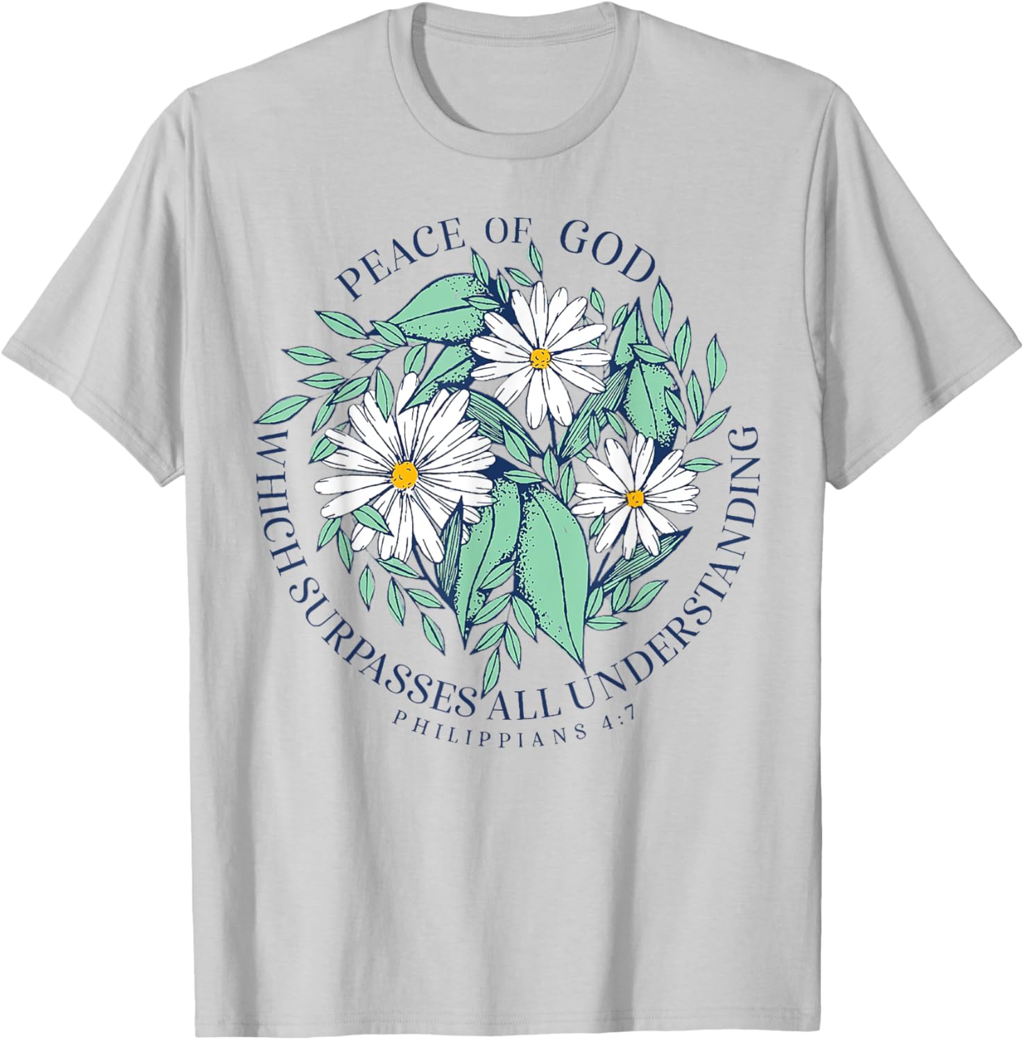 Peace of God T-Shirt for Comfort and Style in Clothing and Jewelry - 9