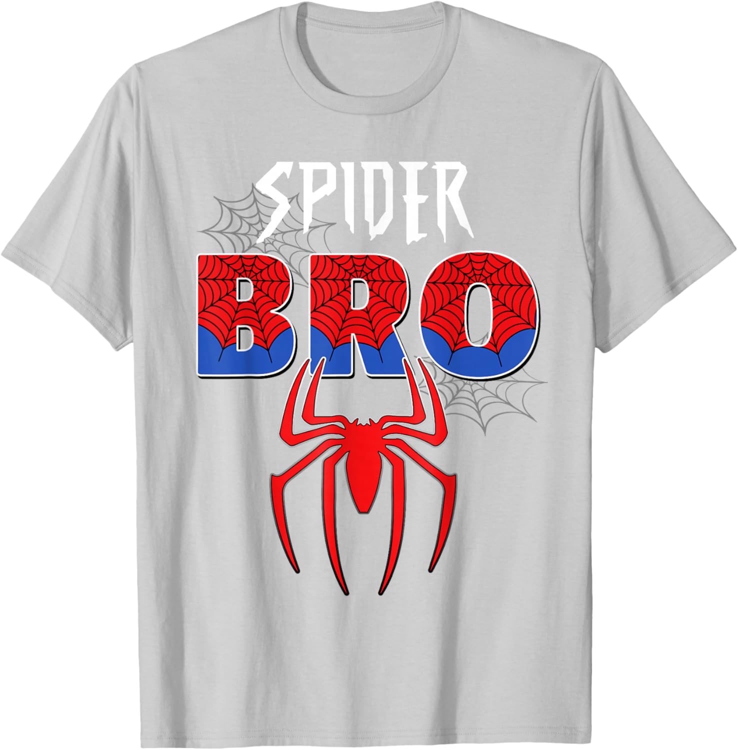 Funny Spider Bro Birthday Family Matching T-Shirt for Kids and Adults - 18