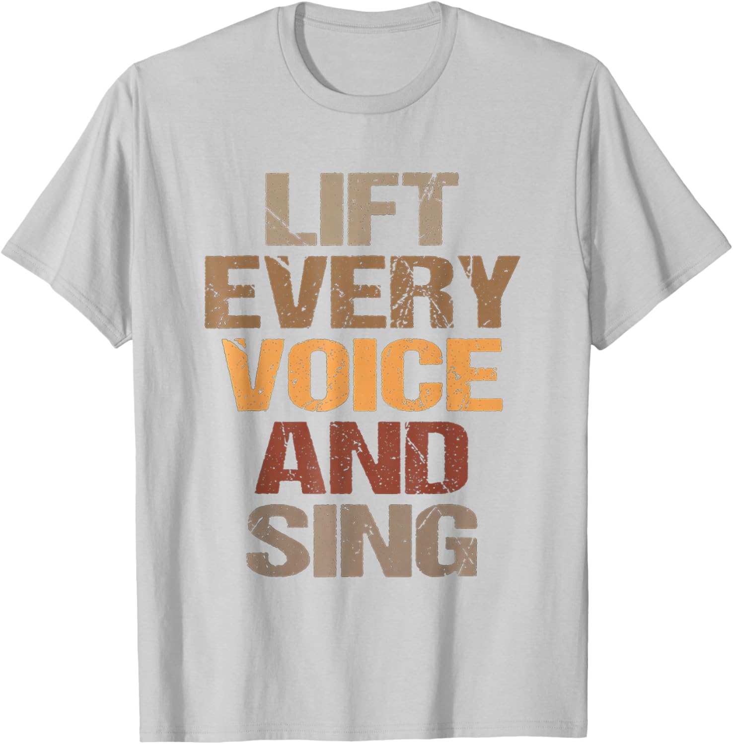 Lift Every Voice and Sing Juneteenth T-Shirt for Black History Month - 10