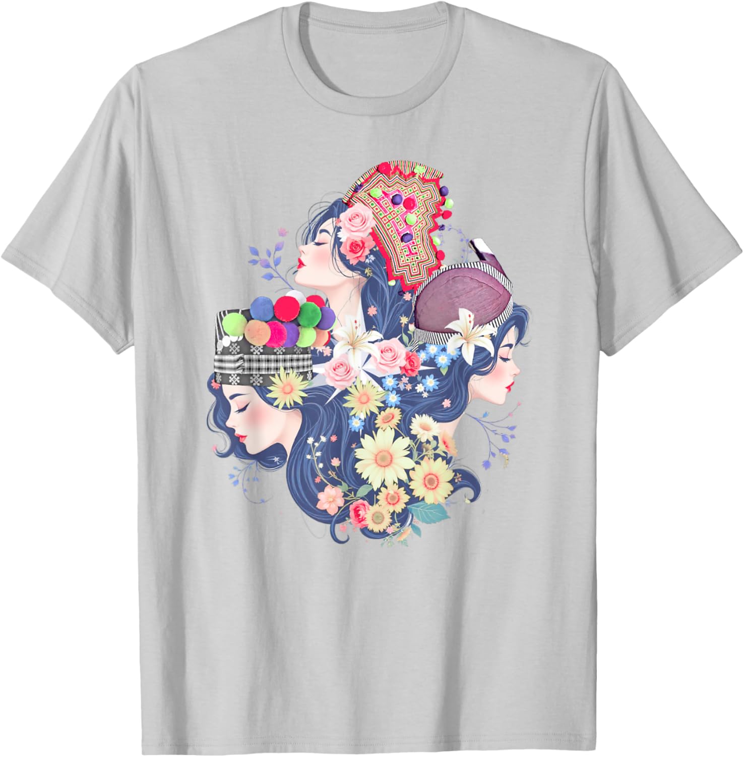 Hmong Proud Sisters Forever T-Shirt - Celebrate Hmong Heritage in Style - 12