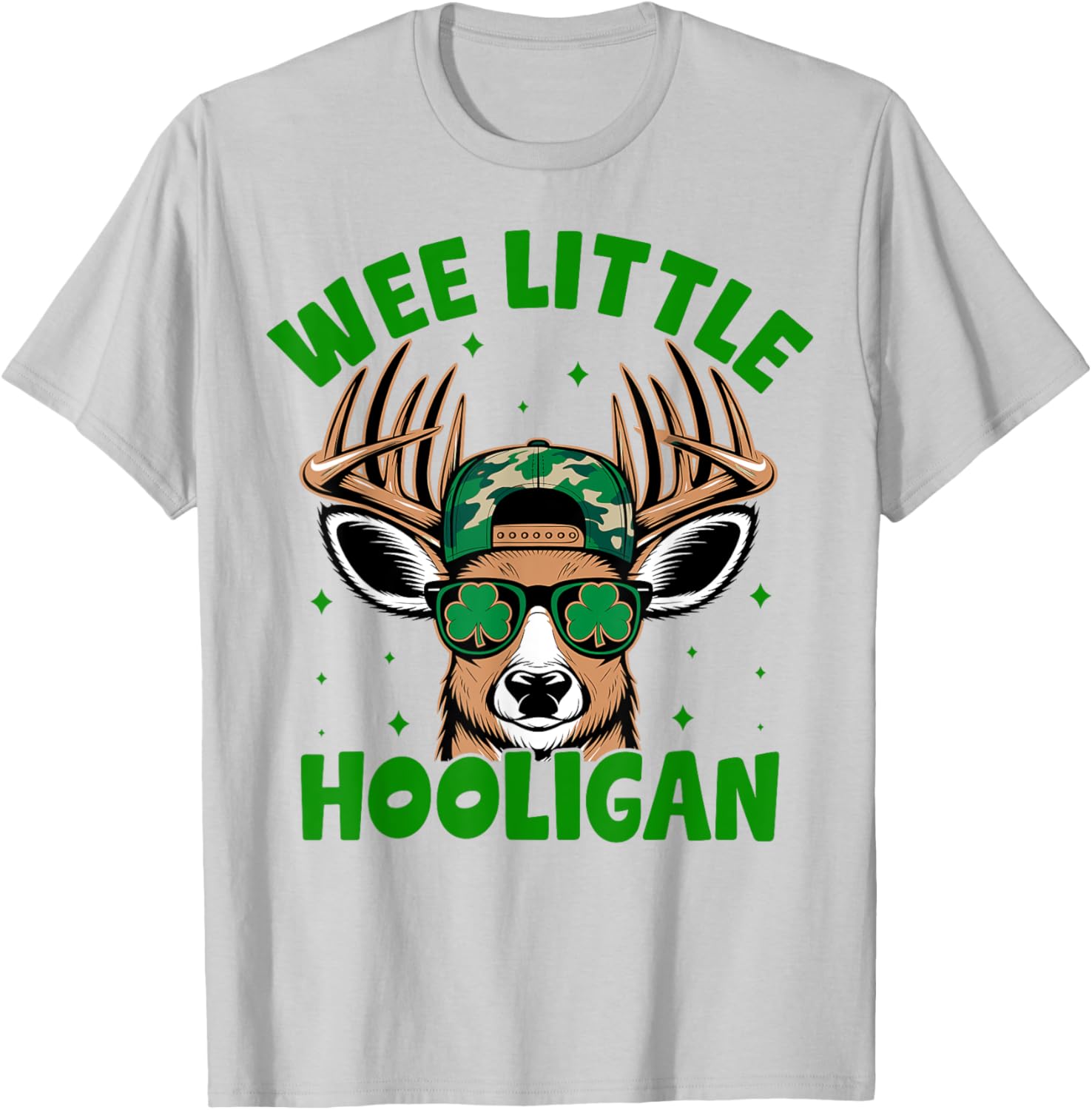 Bucked Wee Little Hooligan St Patrick's Day T-Shirt for Kids - 3