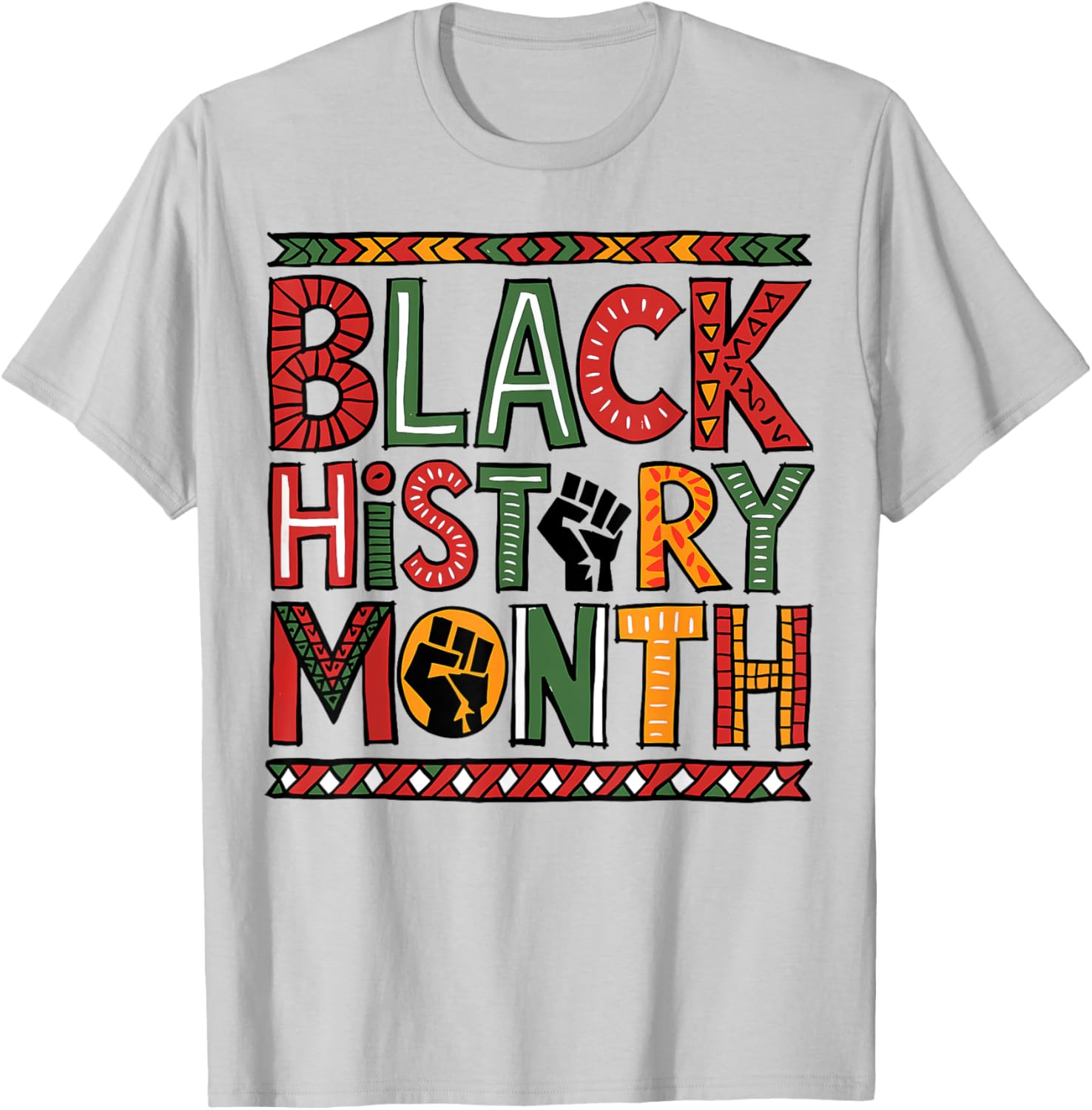 Black History Month African American Heritage T-Shirt for All Ages - 13