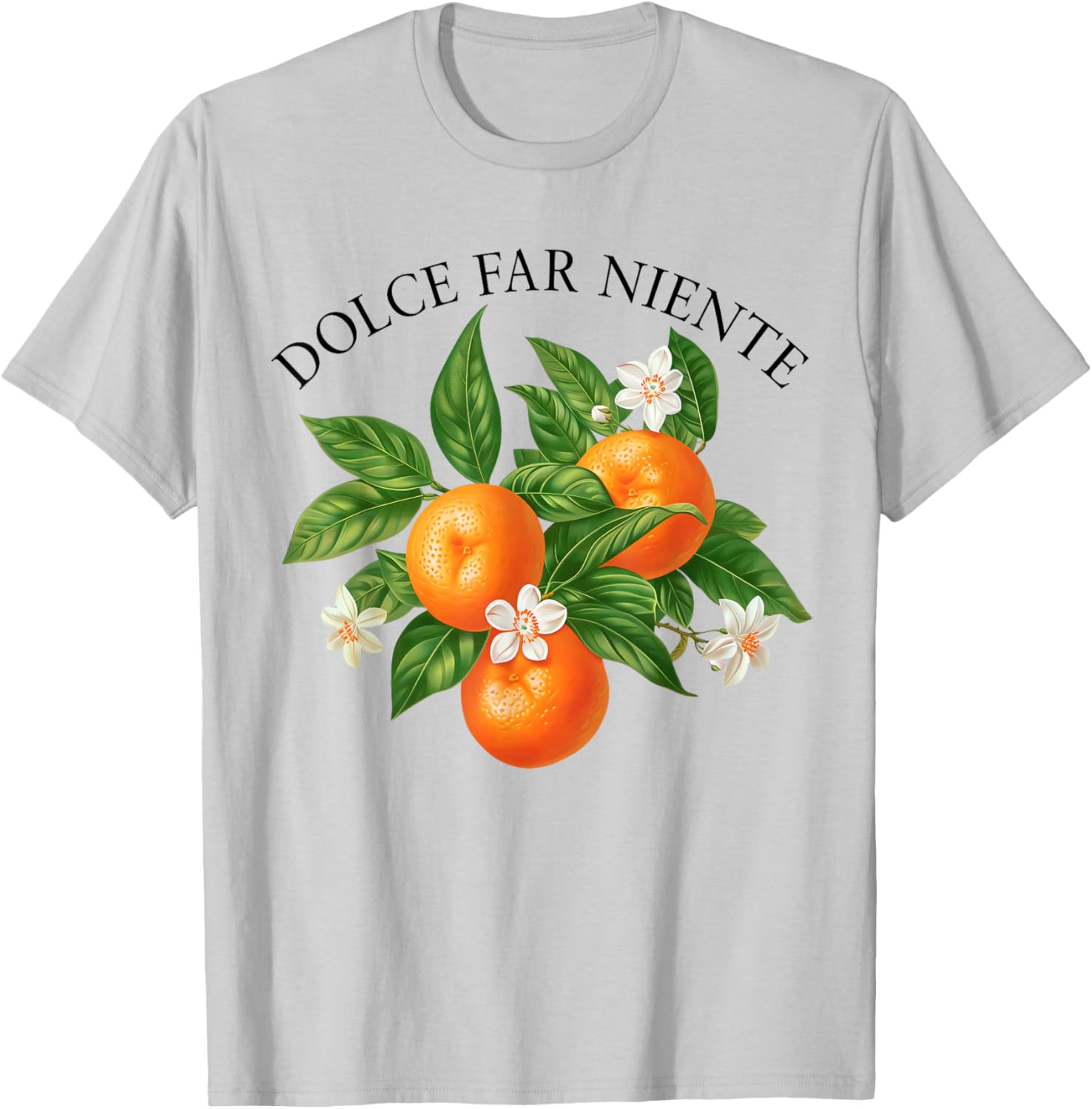 Dolce Far Niente Aperölchen Spritz Orange T-Shirt for Cool Vibes - 4
